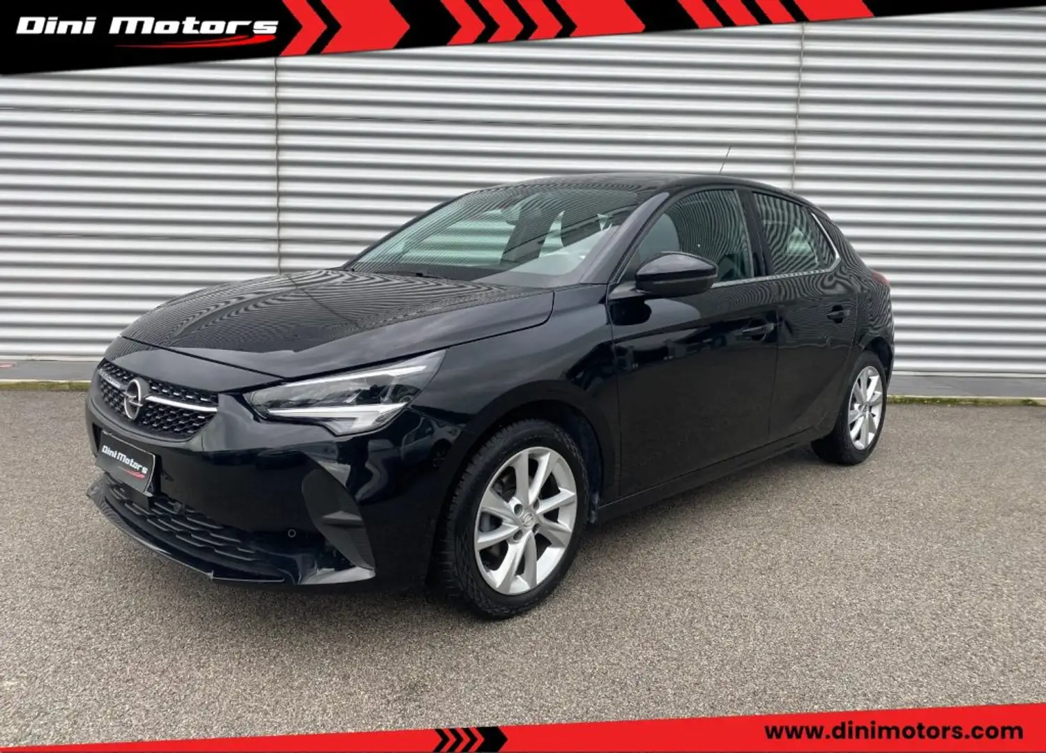 Opel Corsa 1.2 ELEGANCE OK NEOPATENTATI IVA ESPOSTA L.104 Negro - 1