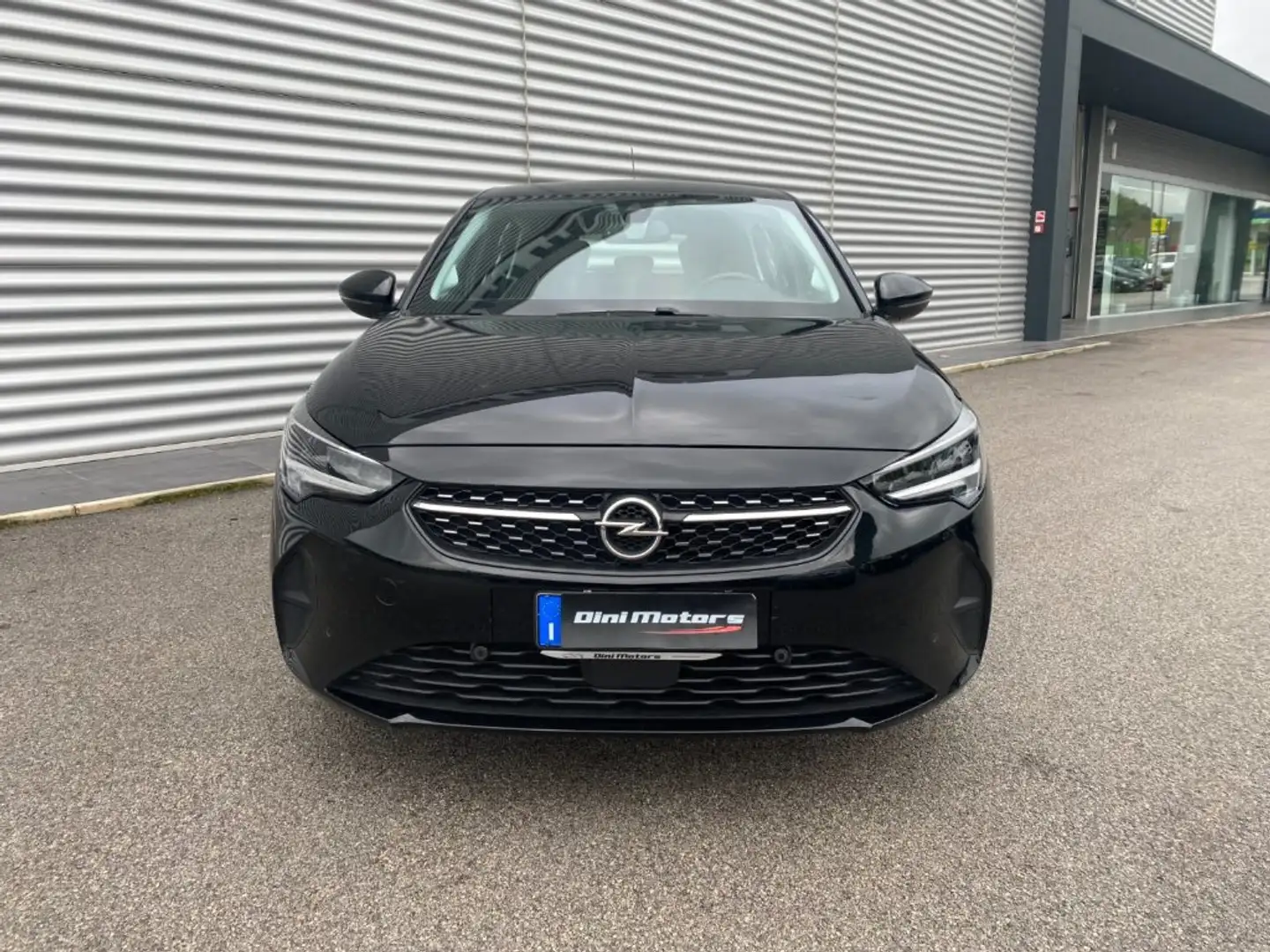 Opel Corsa 1.2 ELEGANCE OK NEOPATENTATI IVA ESPOSTA L.104 Negro - 2