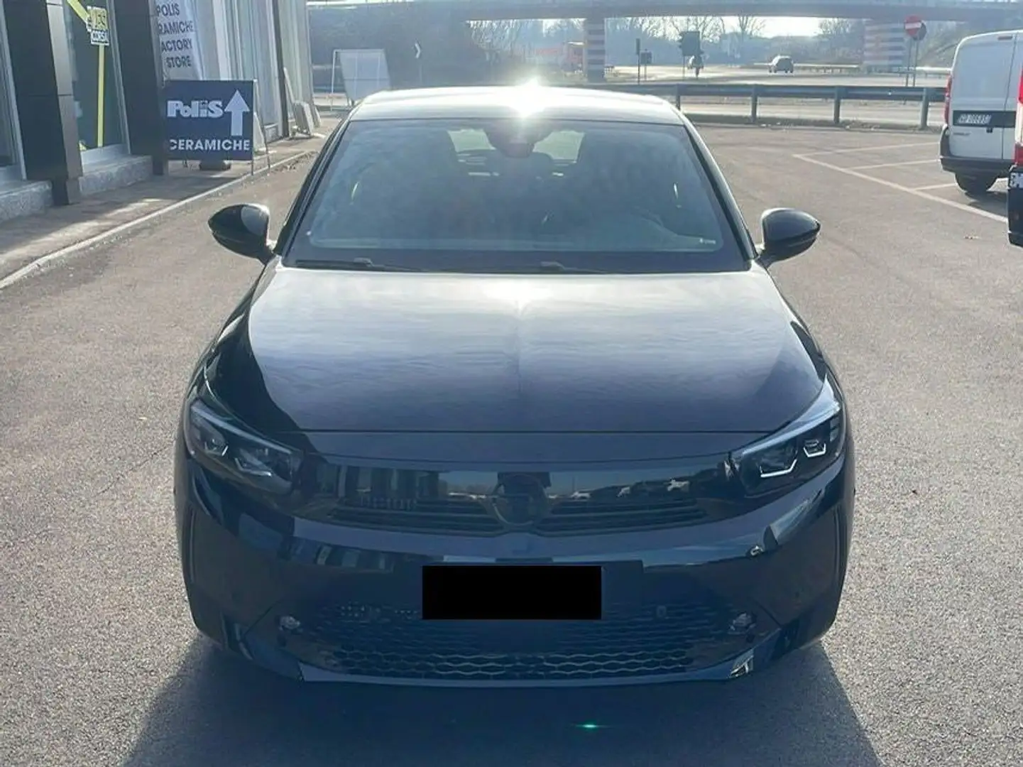 Opel Corsa 1.2 Turbo-Benzina 100cv GS+Tech Pack KM ZERO Nero - 2