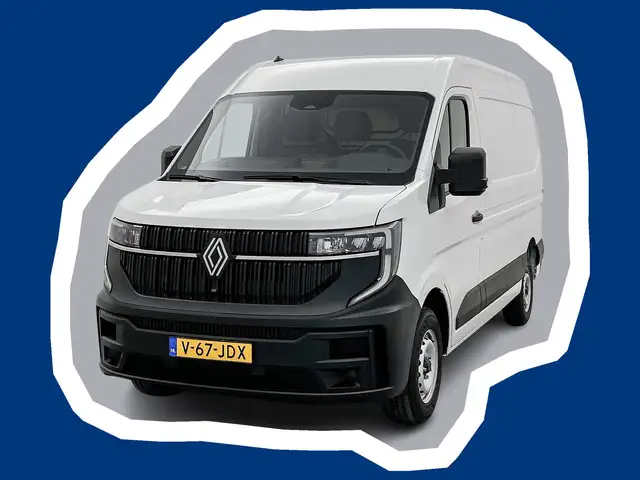 Renault Master T35 2.0 dCi 130 L2H2 Camera Led Carplay 130pk Crui