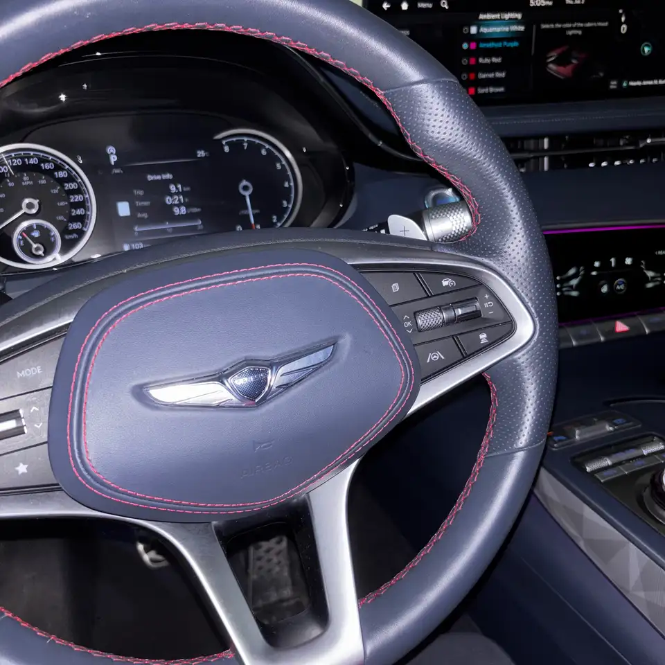 Genesis GV70 fotografie Genesis GV70