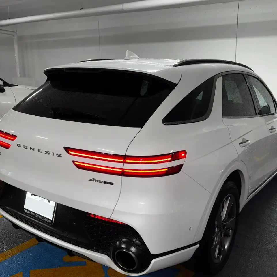 Genesis GV70 fotografie Genesis GV70