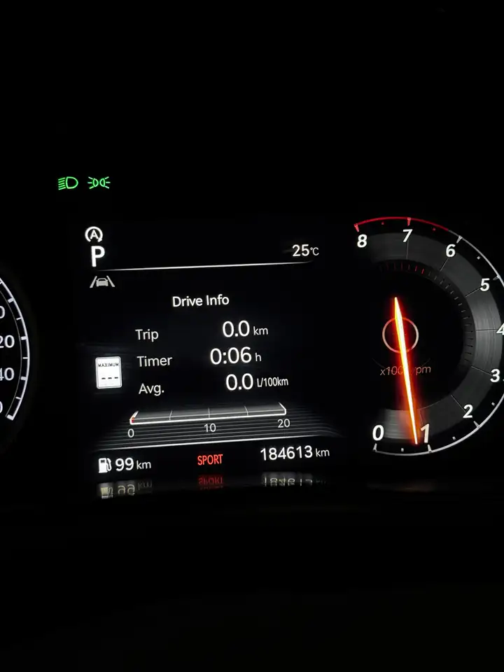 Genesis GV70 fotografie Genesis GV70