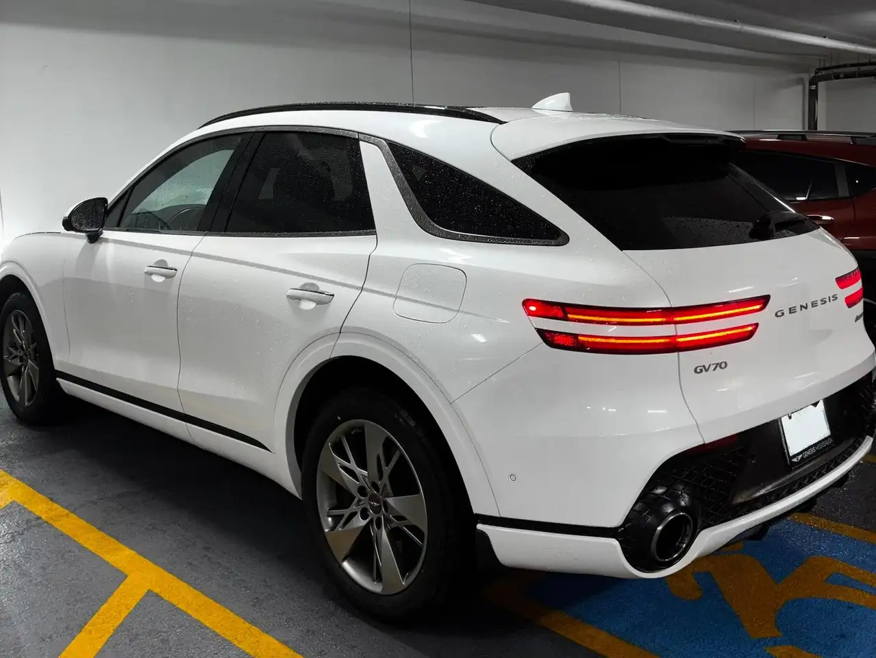 Genesis GV70 fotografie Genesis GV70