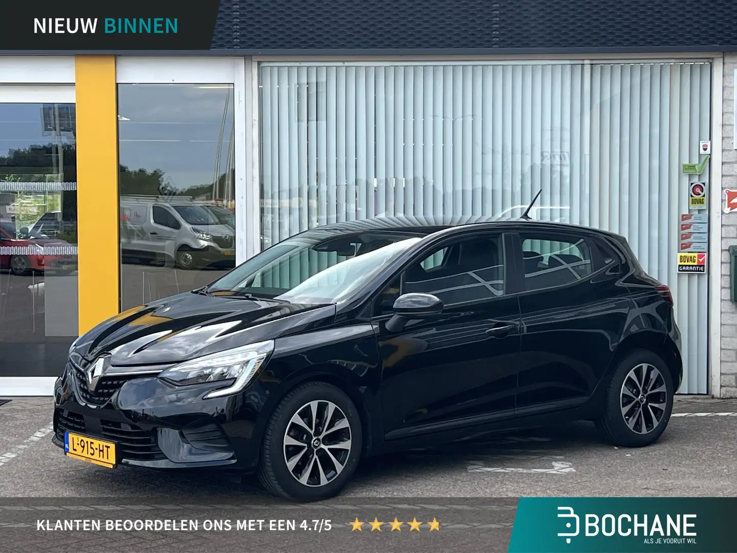 Renault Clio 1.0 TCe Zen | Apple Carplay & Android Auto | Parke Noir - 1
