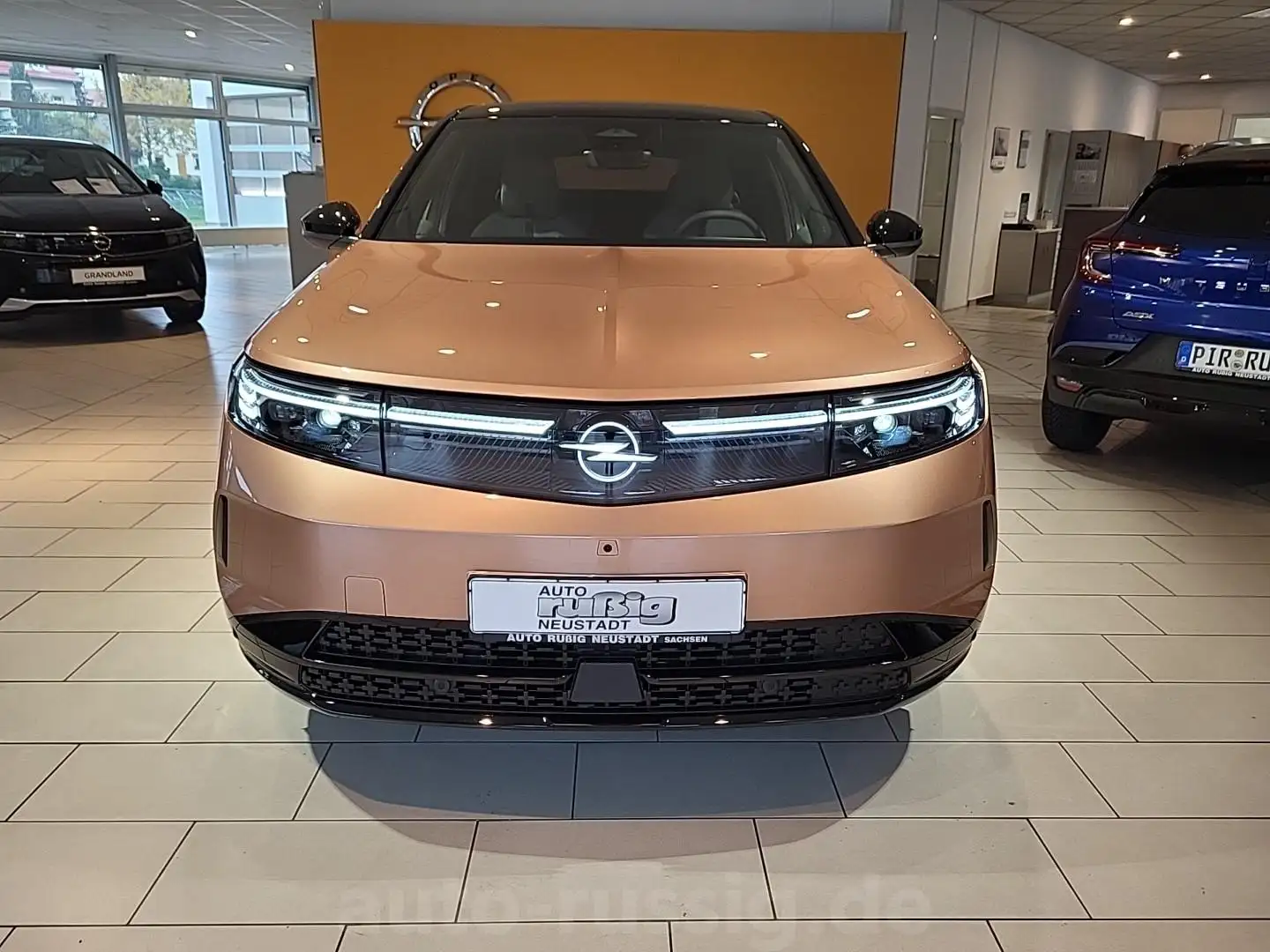 Opel Grandland X Grandland EV GS *LED*HEAD-UP*NAVI*20"ZOLL* Bronze - 2