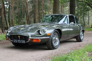 "E" 5.3 V12 Nederlands mooiste Jaguar E-Type FHC 5