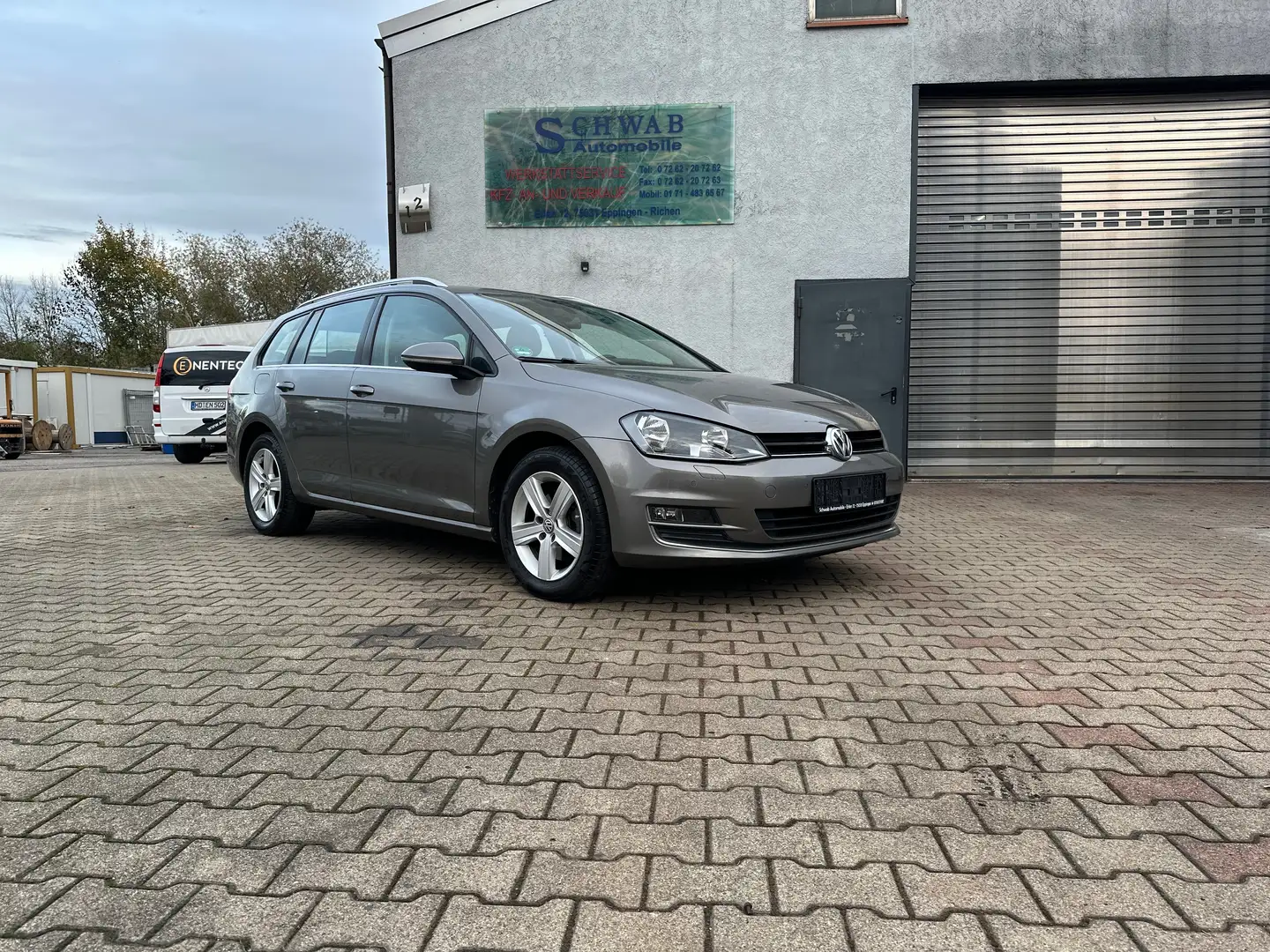 Volkswagen Golf Variant Golf VII Variant 1.4 TSI BlueMotion Highline Grau - 2
