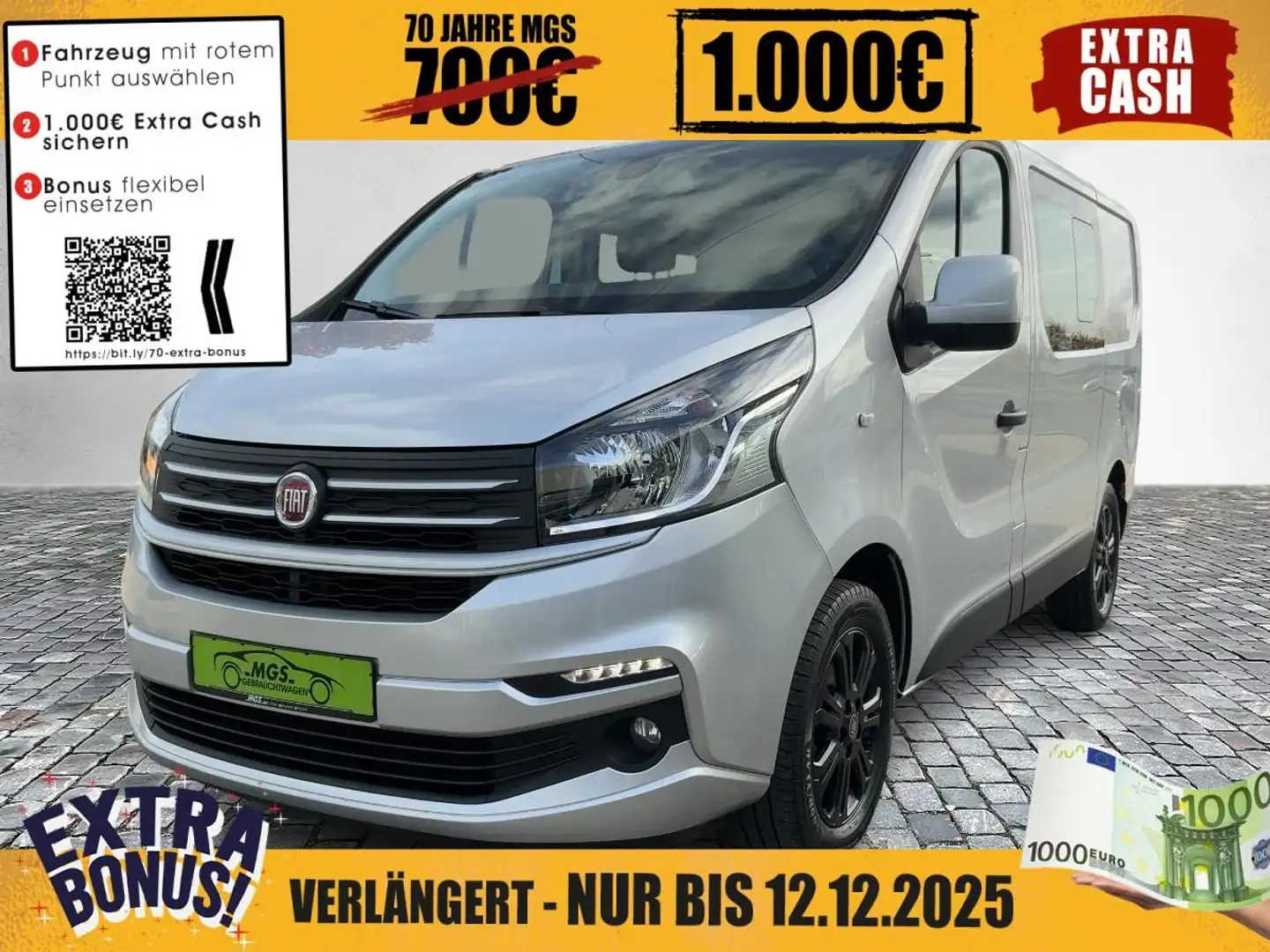 Fiat Talento 2.0 Turbodiesel Ecojet Grijs - 1