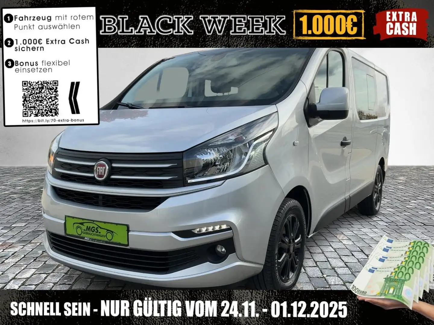 Fiat Talento 2.0 Turbodiesel Ecojet Grau - 1