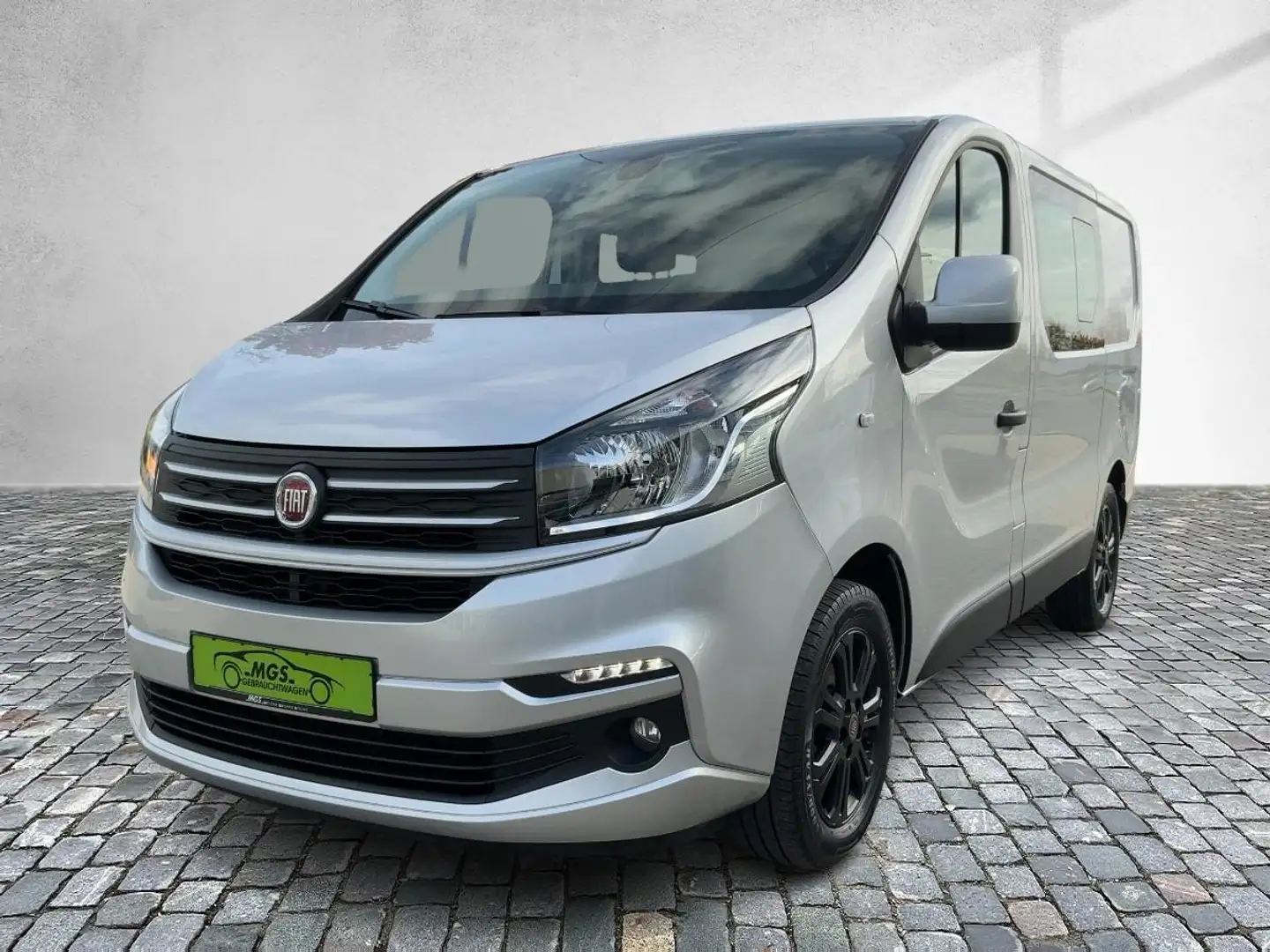 Fiat Talento 2.0 Turbodiesel Ecojet Grau - 2