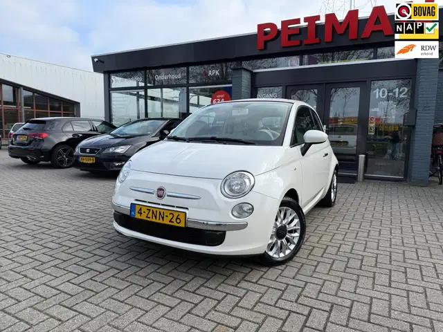 Fiat 500C 0.9 TwinAir Turbo Lounge