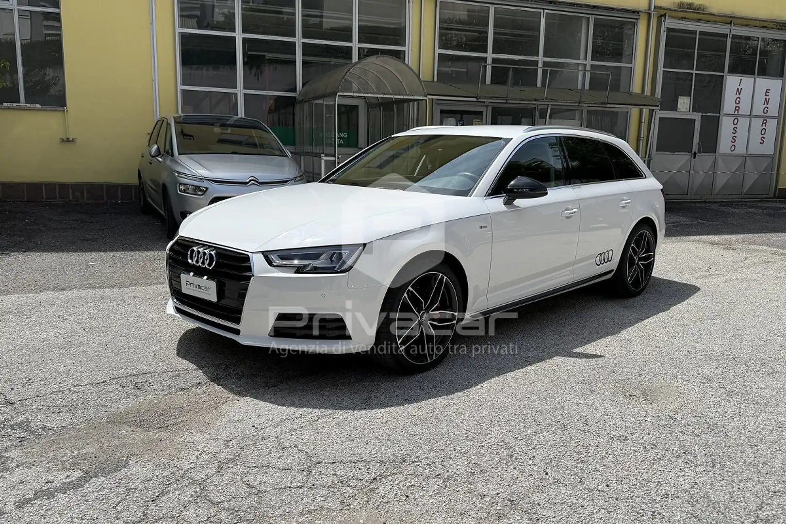Audi A4 A4 Avant 2.0 TDI 190 CV S tronic Business Sport Blanc - 1