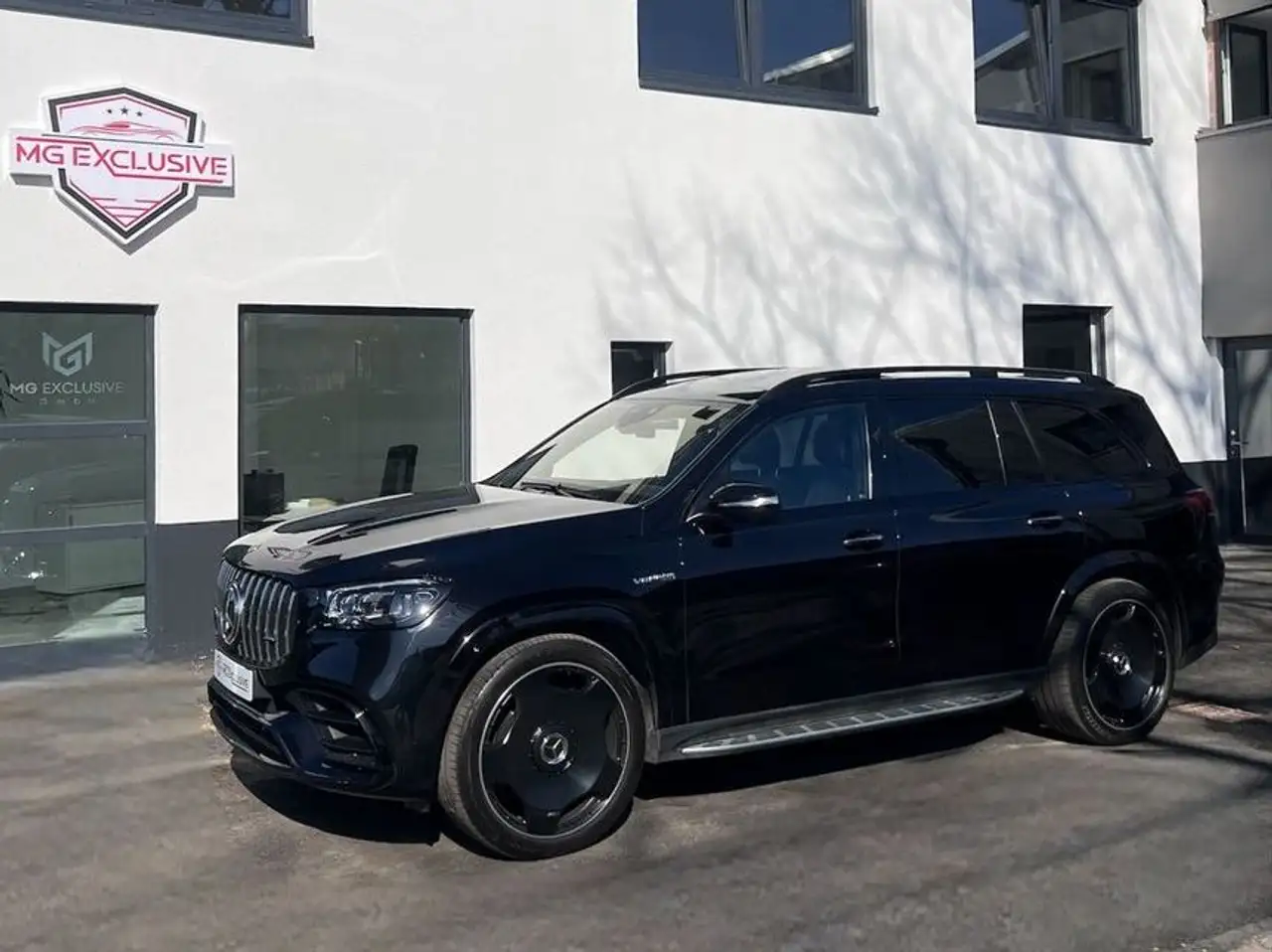 Mercedes-Benz GLS 63 AMG