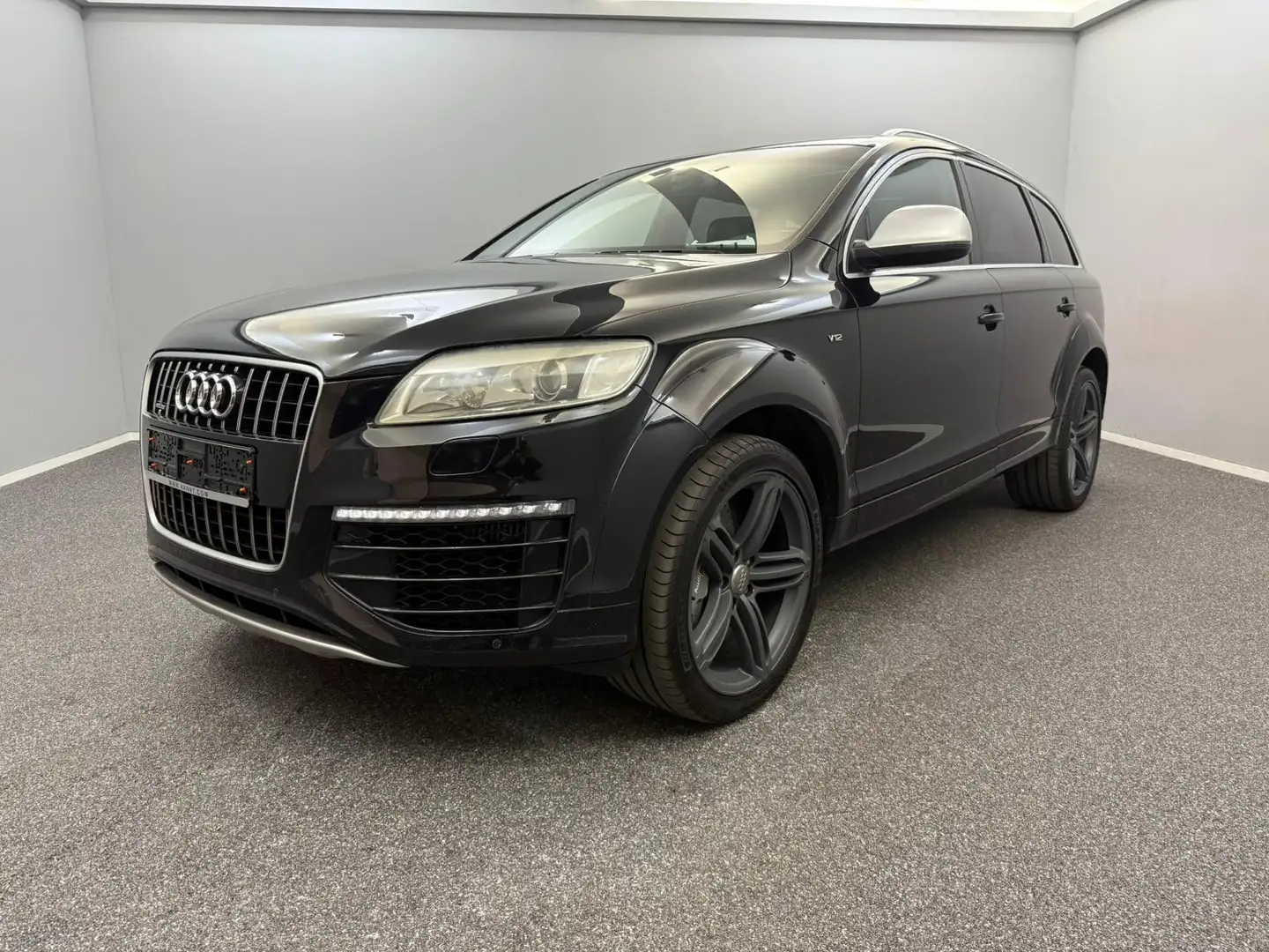 Audi Q7 6.0 TDI V12 *SAMMLER*PANO*KERAMIK*21"*MEGA Noir - 1
