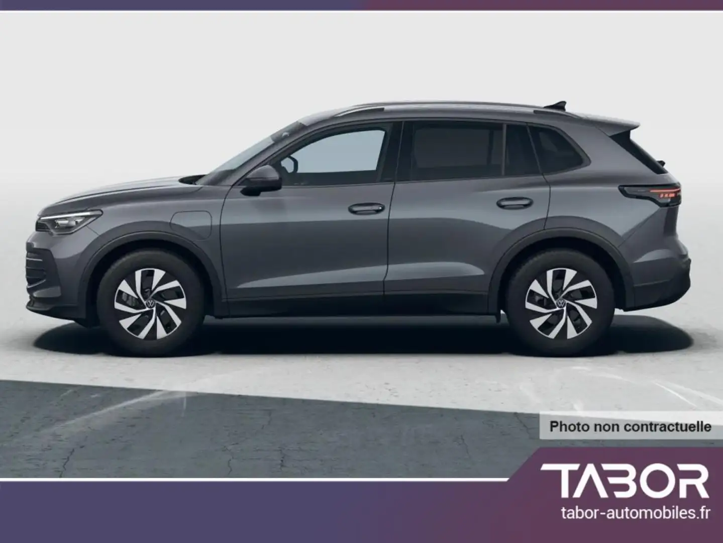 Volkswagen Tiguan eHybrid 204 LED+ GPS ACC Gris - 2