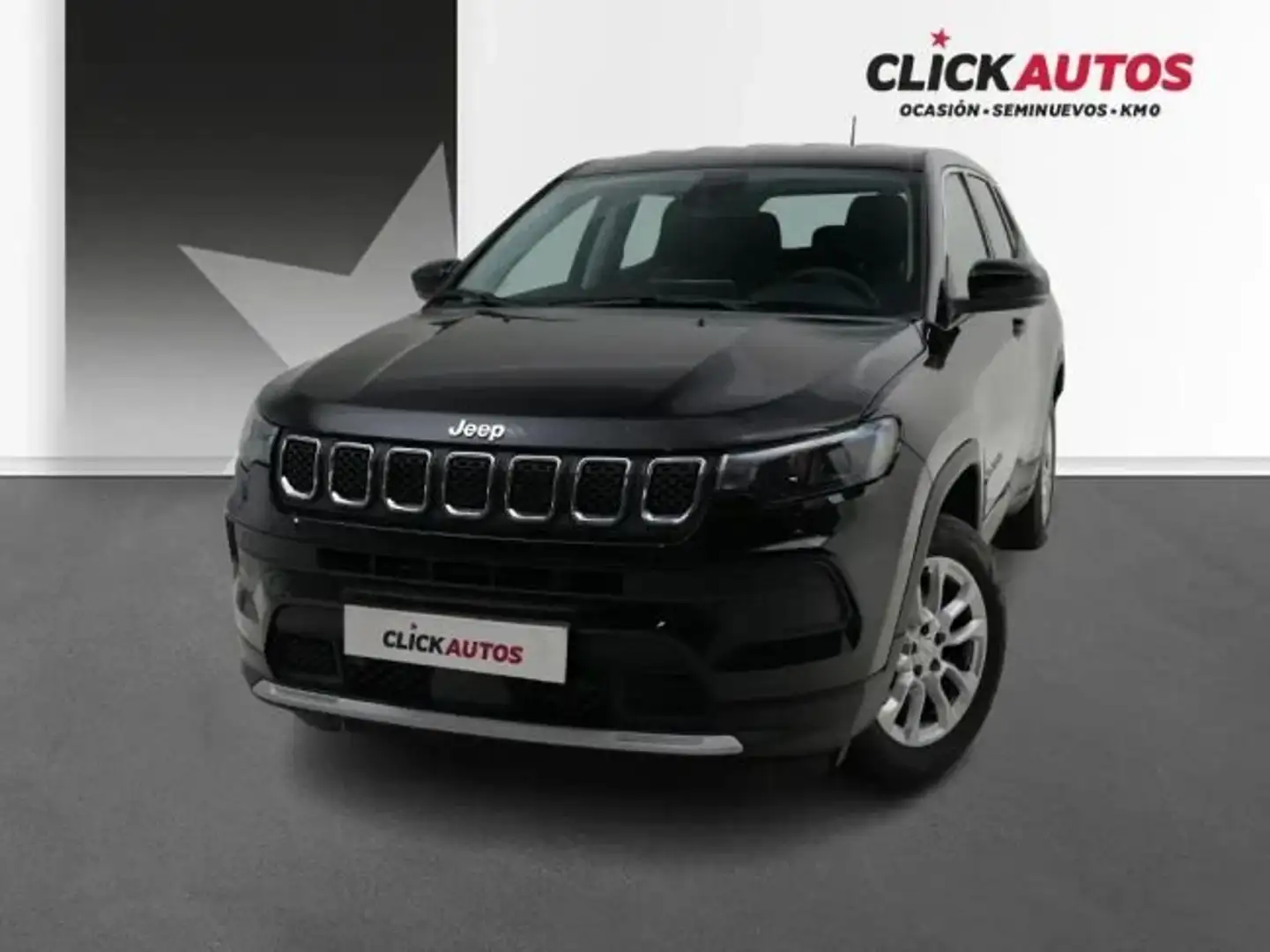 Jeep Compass 1.5 MHEV 130CV Altitude DCT Negro - 1