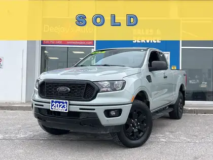  2023 Ford Ranger XLT SuperCab 4WD   
