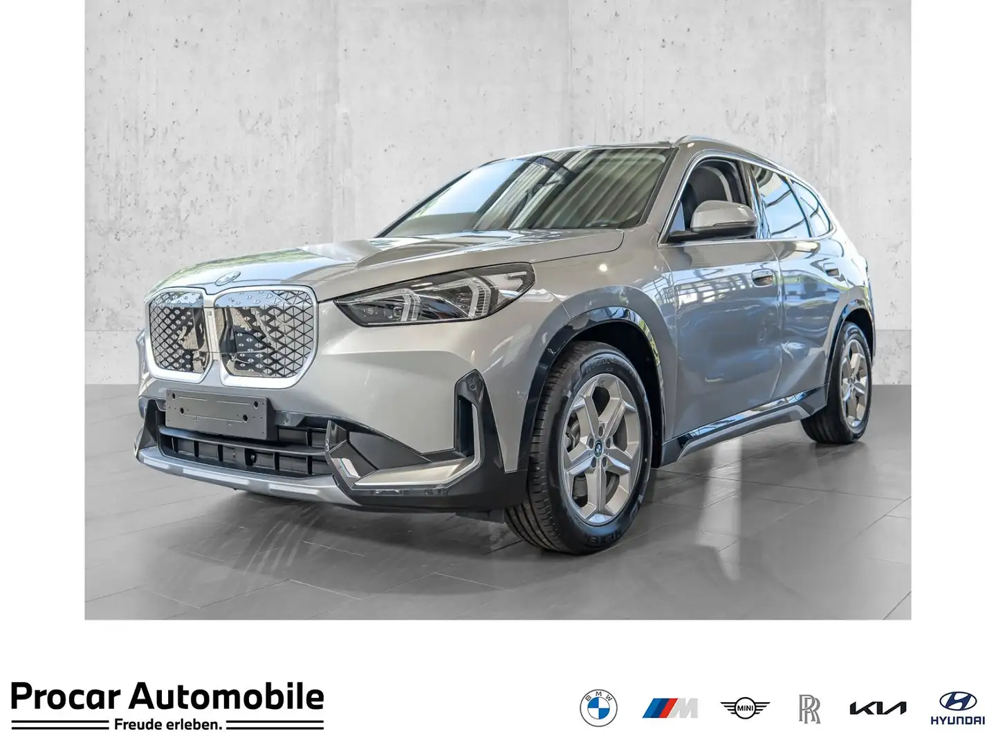 BMW iX1 xDrive30 xLine Driving Assistant RFK NAVI Standh. Grau - 1