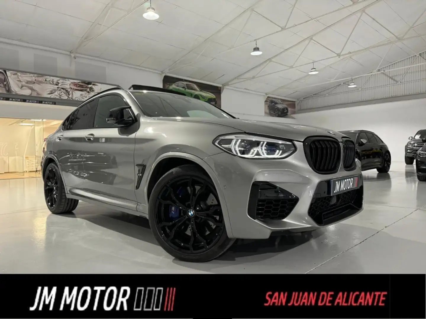 BMW X4 M Competition Grijs - 1