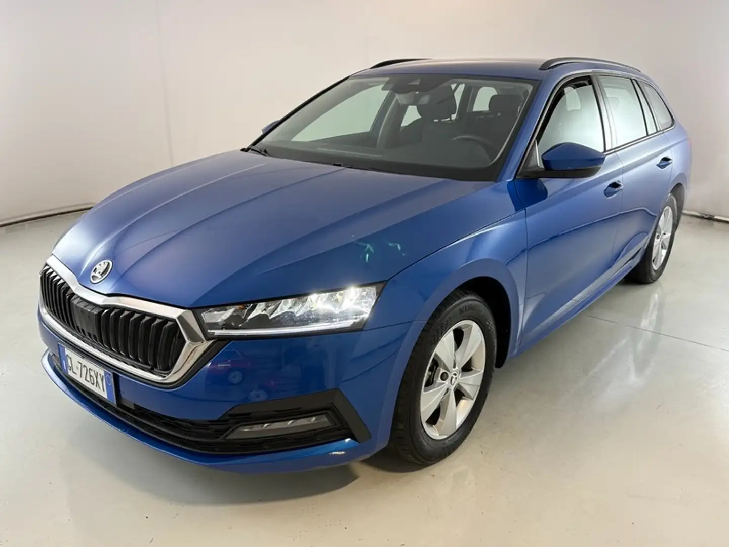 Skoda Octavia Wagon 1.5 G-TEC Style Bleu - 1