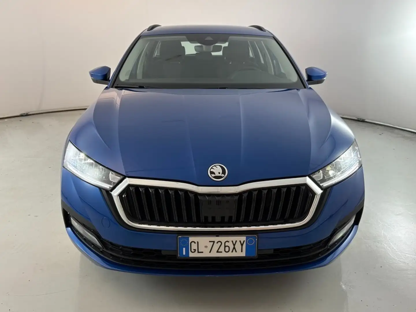 Skoda Octavia Wagon 1.5 G-TEC Style Bleu - 2