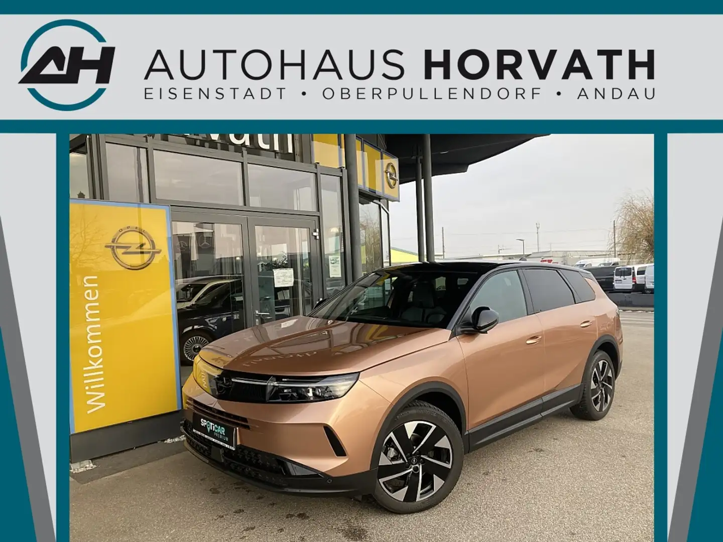 Opel Grandland 1.2 MHEV GS Aut.!TOP AKTION! - 1