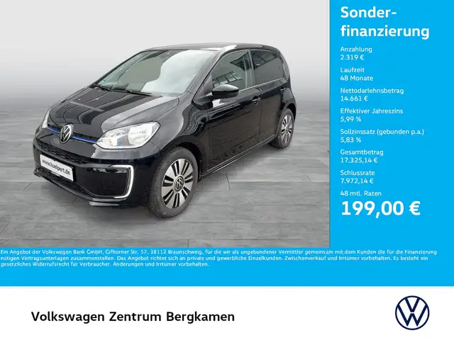Volkswagen e-up! STYLE PLUS 4TÜREN ALU SITZHZ KLIMAAUTOMAT.