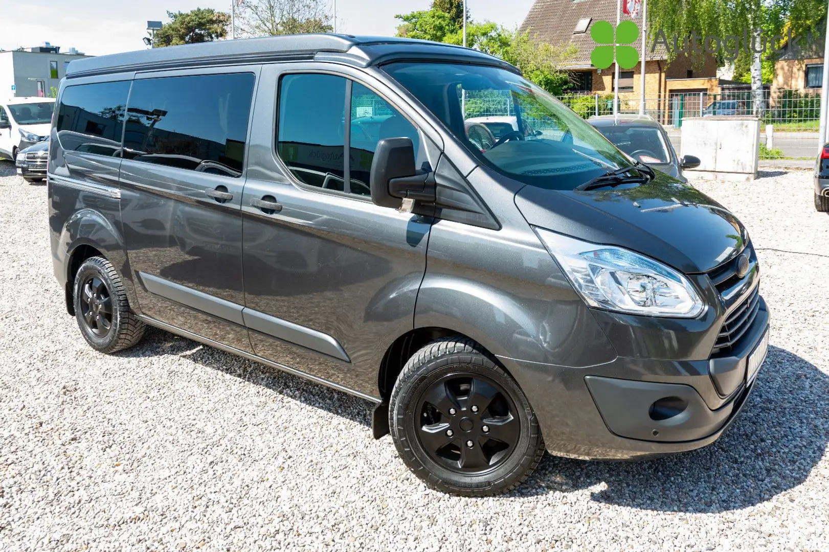 Ford Transit Custom Nugget 300 L1 Motorcaravan Hochda Gris - 1