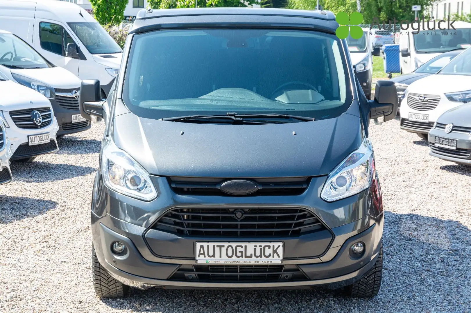 Ford Transit Custom Nugget 300 L1 Motorcaravan Hochda Gris - 2