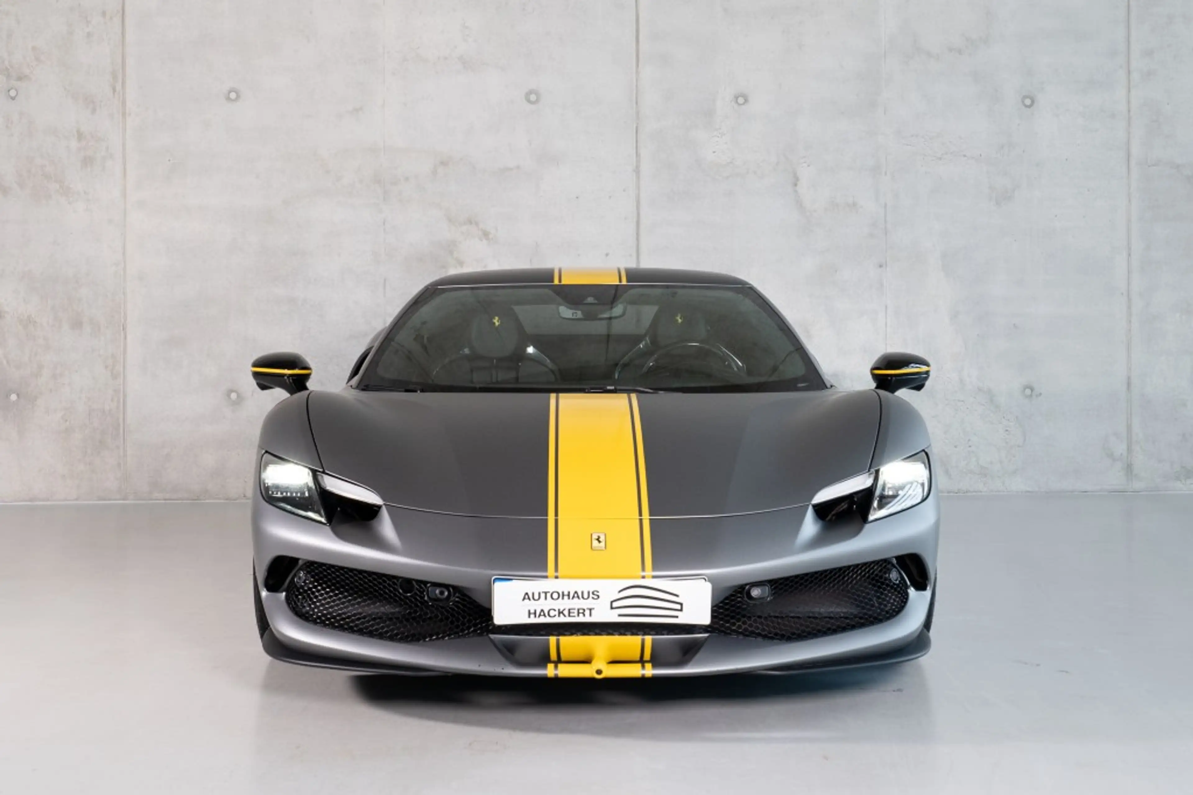 Ferrari 296 Full Carbon LIFTSYSTEM RACING SEATS — photo 3