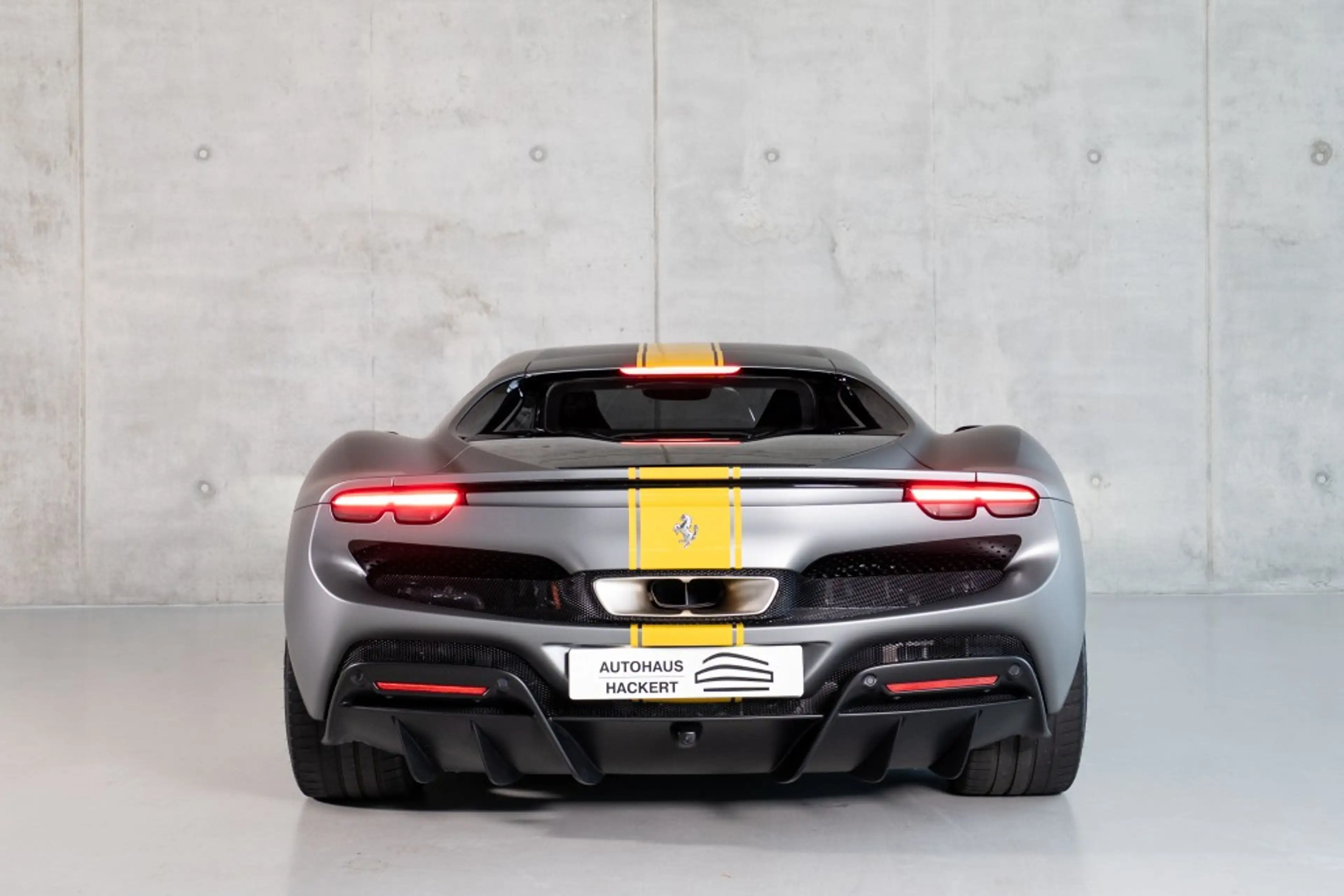 Ferrari 296 Full Carbon LIFTSYSTEM RACING SEATS — photo 8