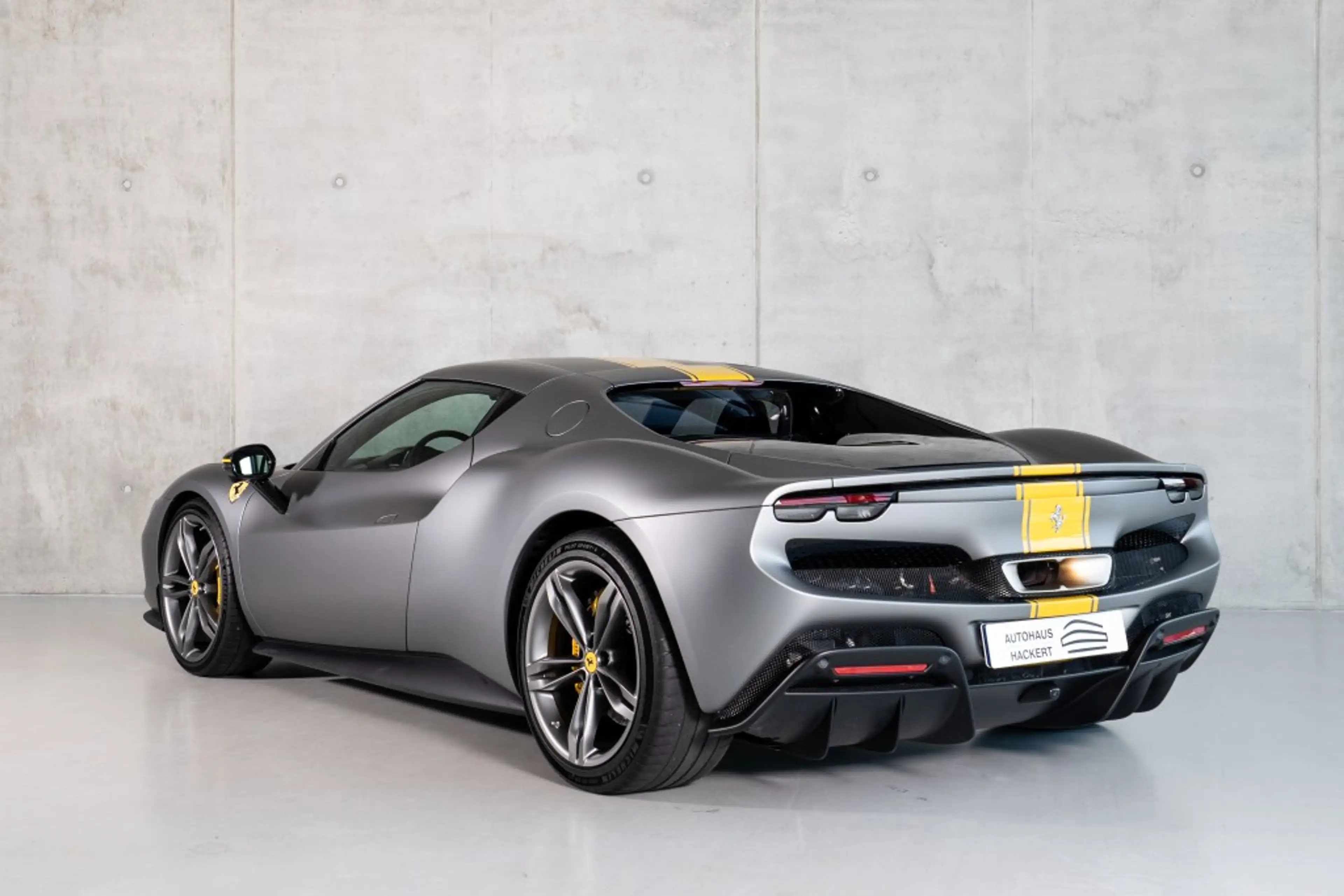 Ferrari 296 Full Carbon LIFTSYSTEM RACING SEATS — photo 6