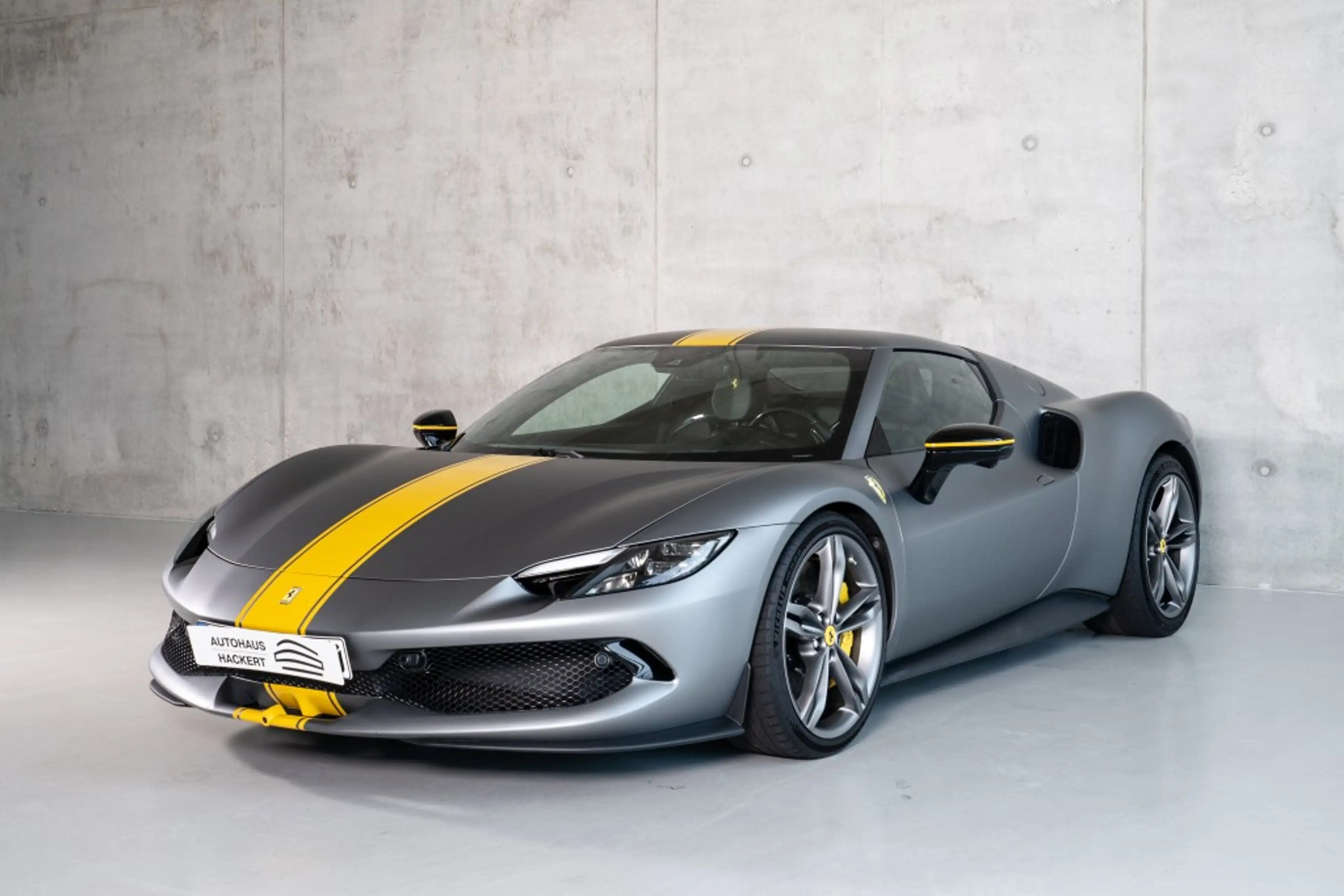 Ferrari 296 Full Carbon LIFTSYSTEM RACING SEATS — photo 4