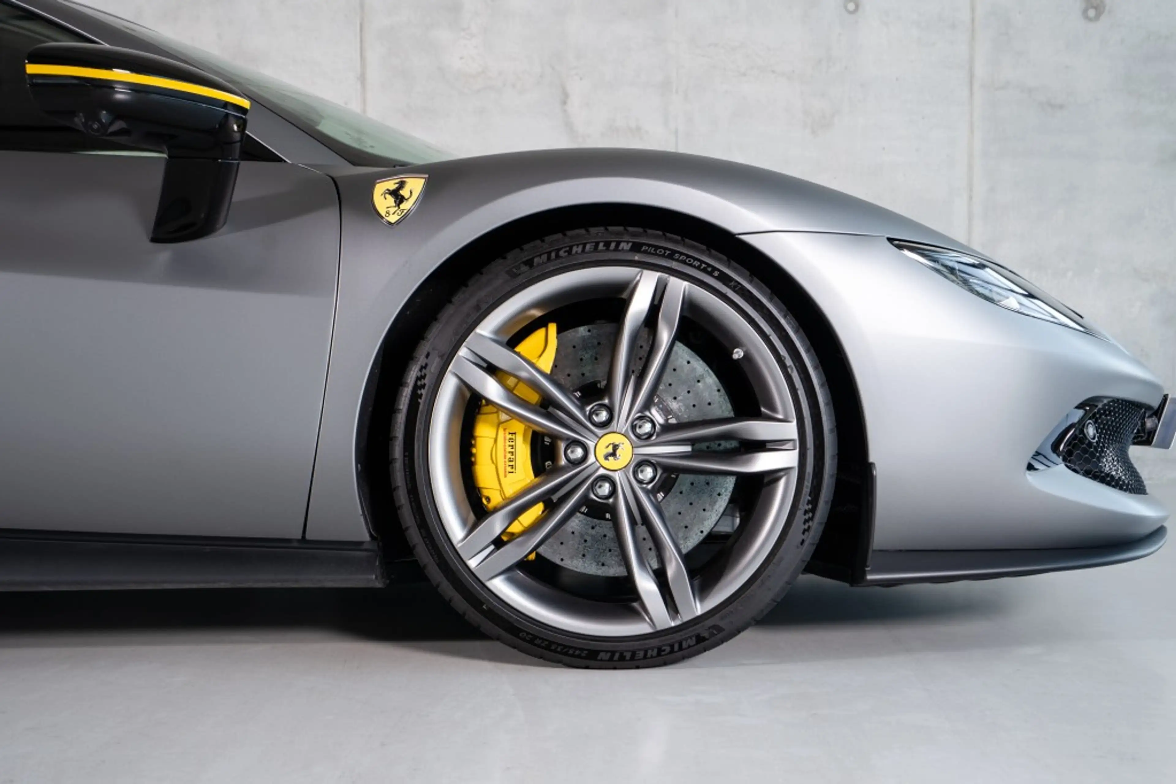 Ferrari 296 Full Carbon LIFTSYSTEM RACING SEATS — photo 11