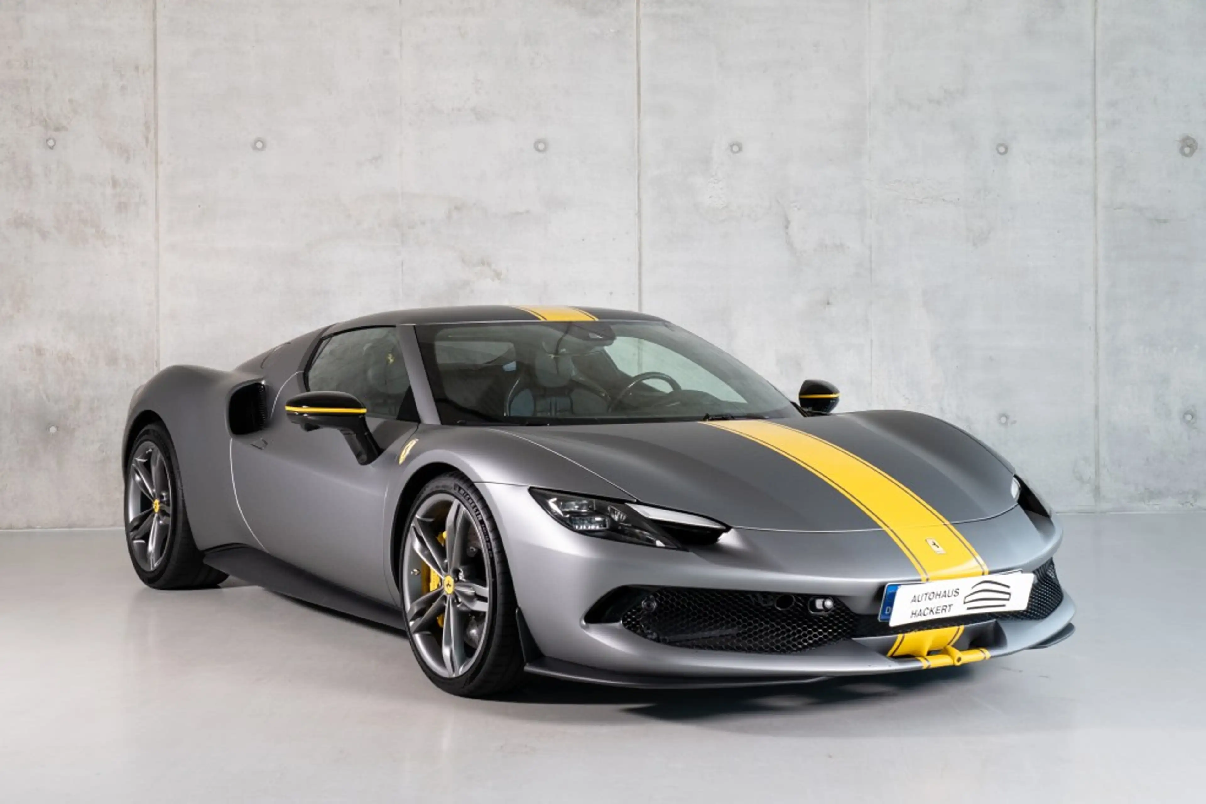 Ferrari 296 Full Carbon LIFTSYSTEM RACING SEATS