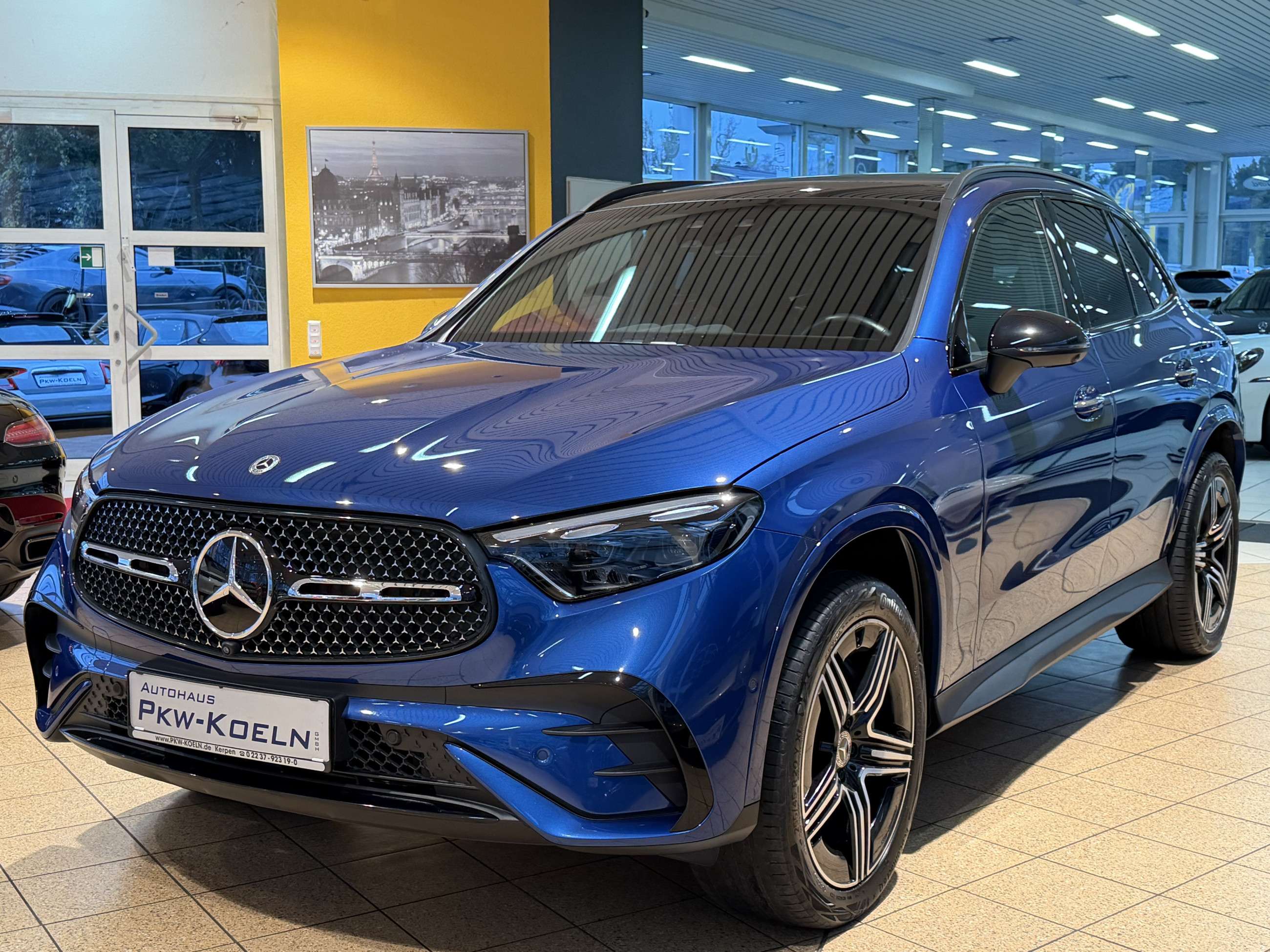 Second hand Mercedes Benz Glc-Class 
