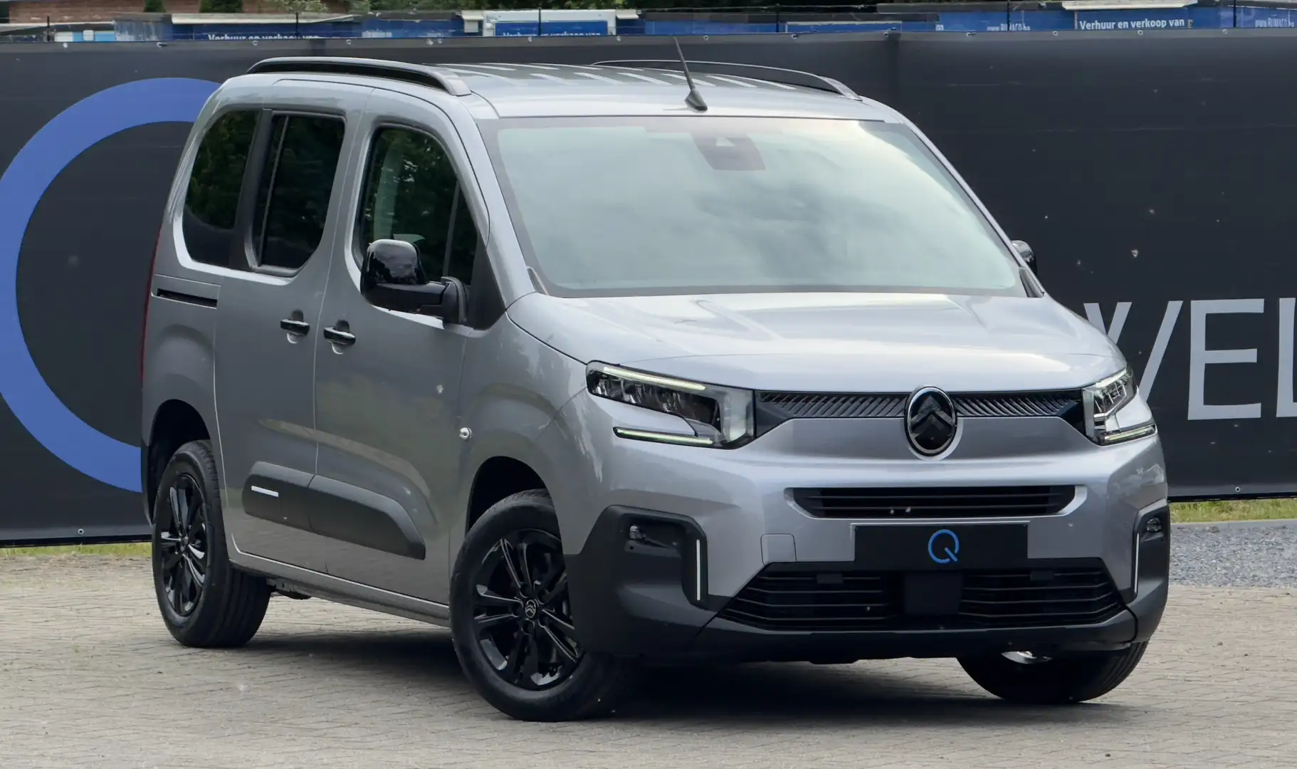 Citroen Berlingo 1.2 LED CAMERA CARPLAY DAB BIZONE AC CRUISECONTROL Zilver - 1