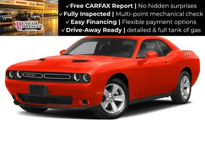  2023 Dodge Challenger SXT AWD   