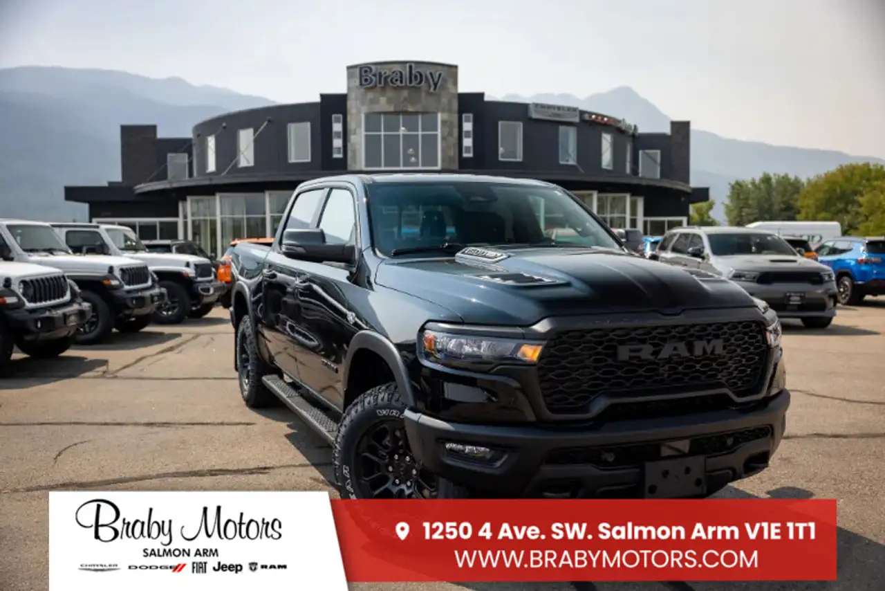 2026 RAM 1500