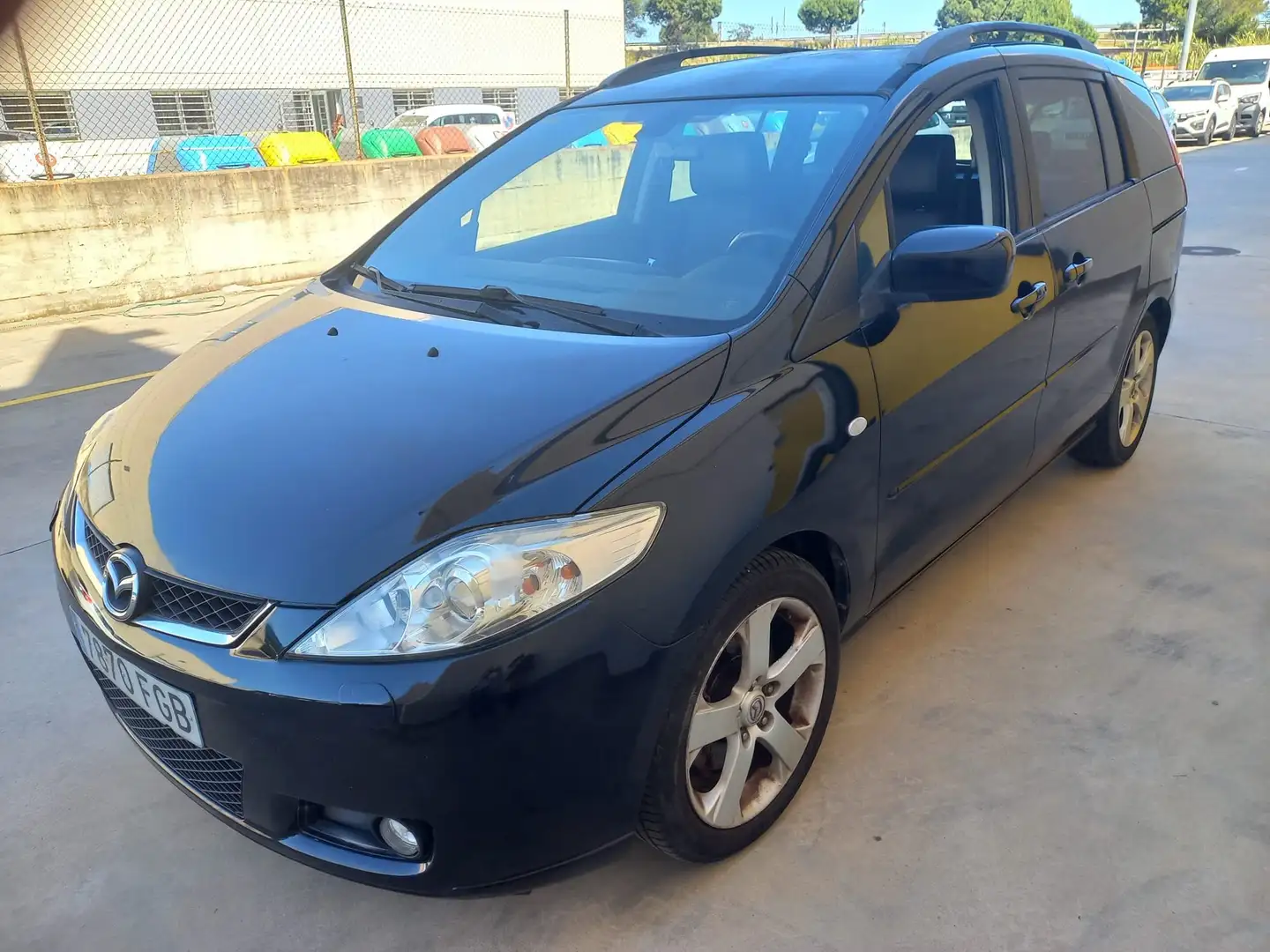 Mazda 5 Mazda5 2.0CRTD Active+ 143 Active Negro - 2