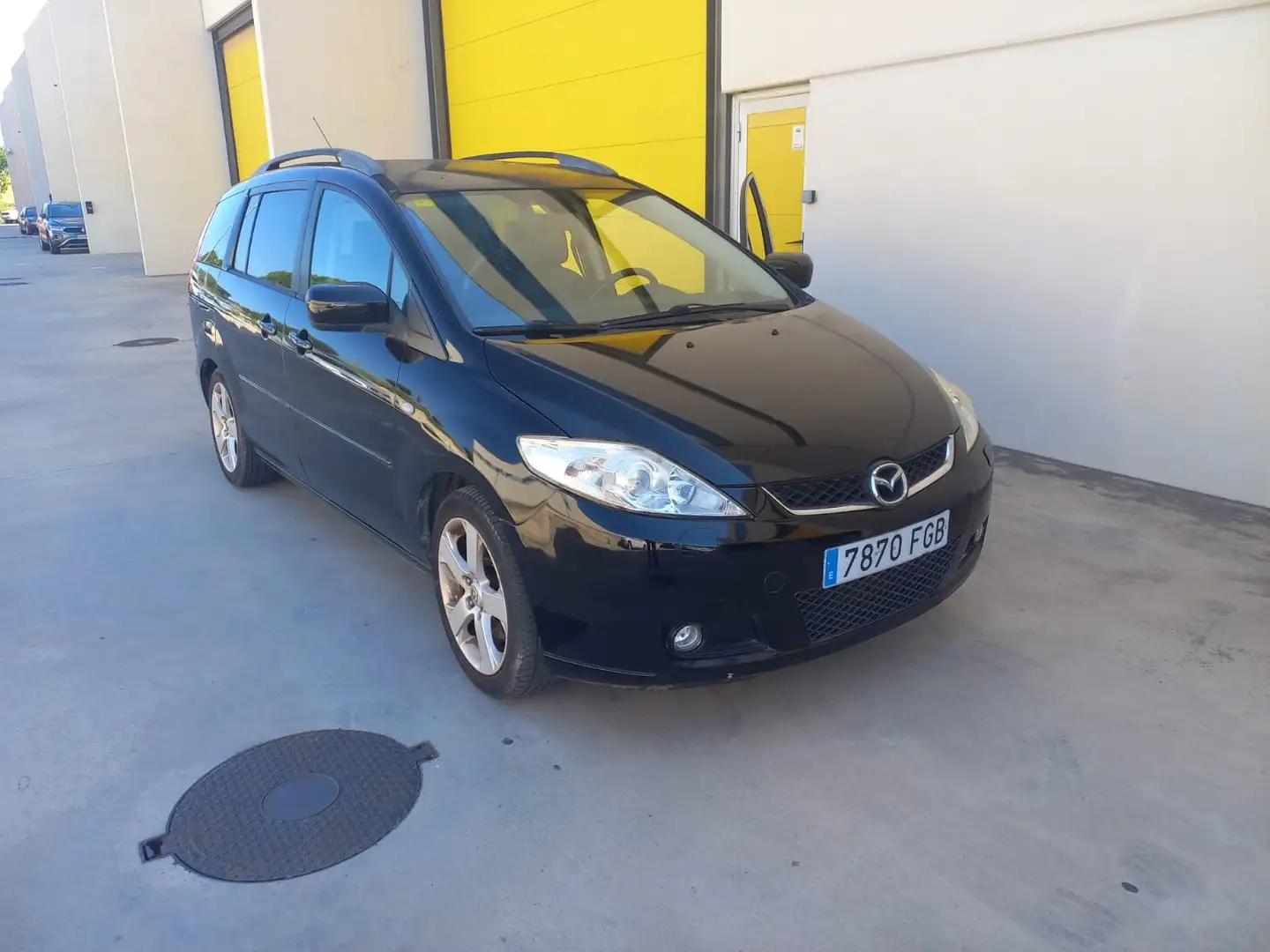 Mazda 5 Mazda5 2.0CRTD Sportive+ 143 Negro - 2