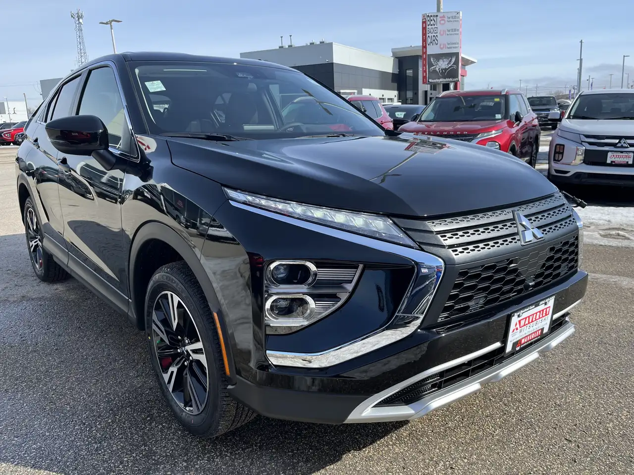 Mitsubishi Eclipse Cross снимка Mitsubishi Eclipse Cross