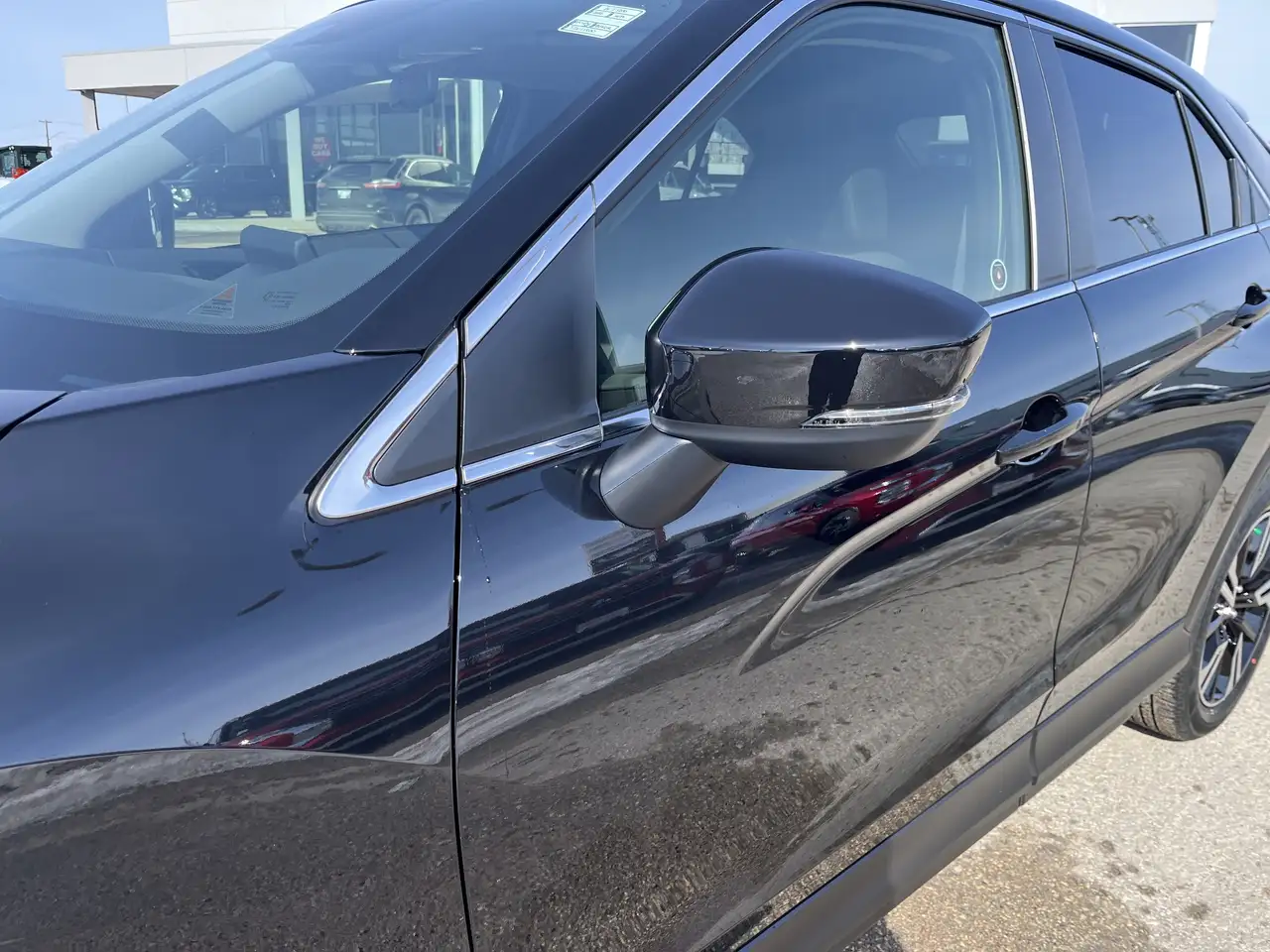 Mitsubishi Eclipse Cross снимка Mitsubishi Eclipse Cross