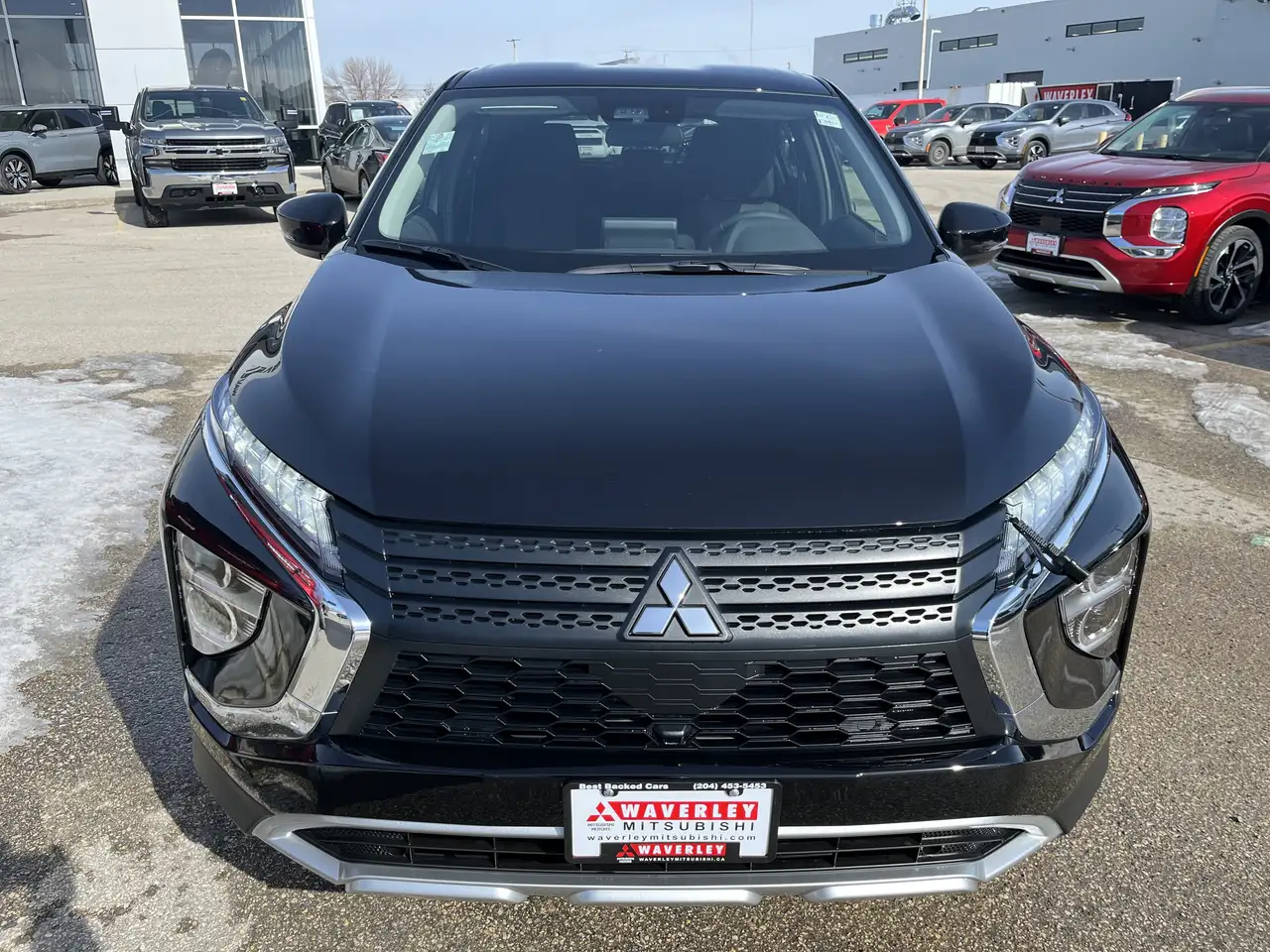 Mitsubishi Eclipse Cross снимка Mitsubishi Eclipse Cross