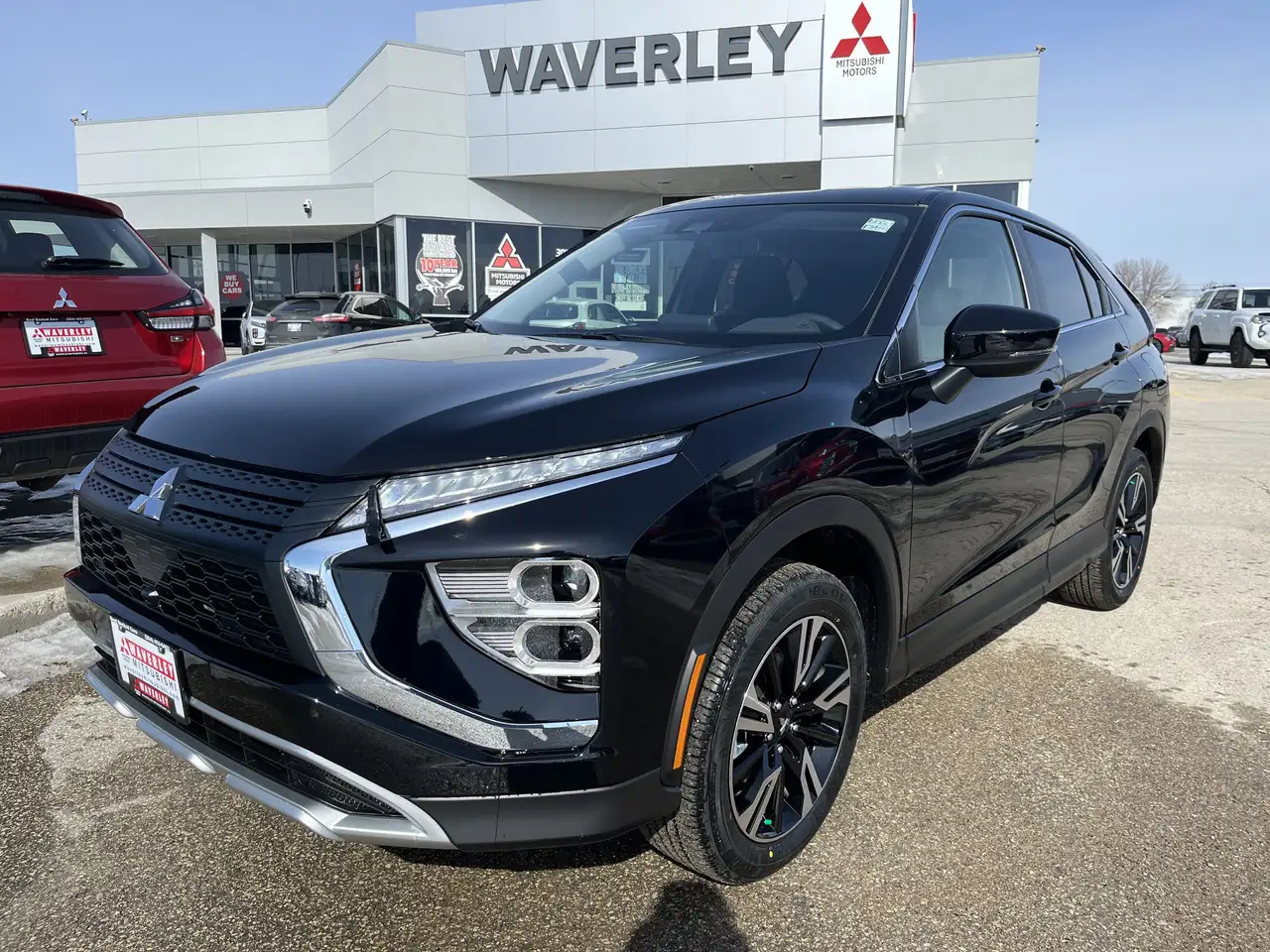 Mitsubishi Eclipse Cross снимка Mitsubishi Eclipse Cross