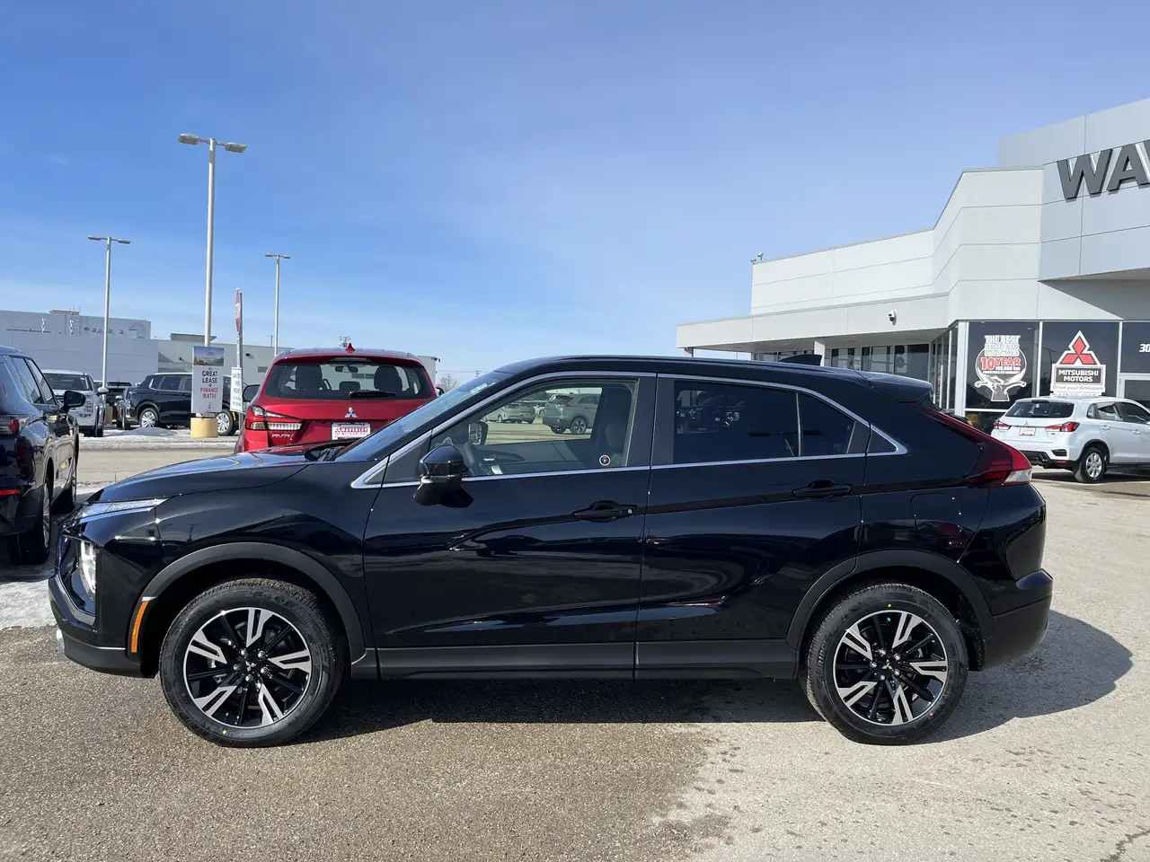 Mitsubishi Eclipse Cross снимка Mitsubishi Eclipse Cross