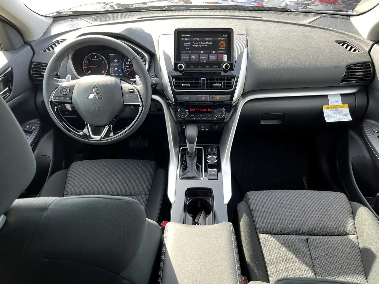 Mitsubishi Eclipse Cross снимка Mitsubishi Eclipse Cross