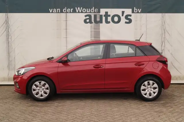 Hyundai i20 1.0 T-GDI Comfort -NAVI-ECC-PDC-CAM-CRUISE-