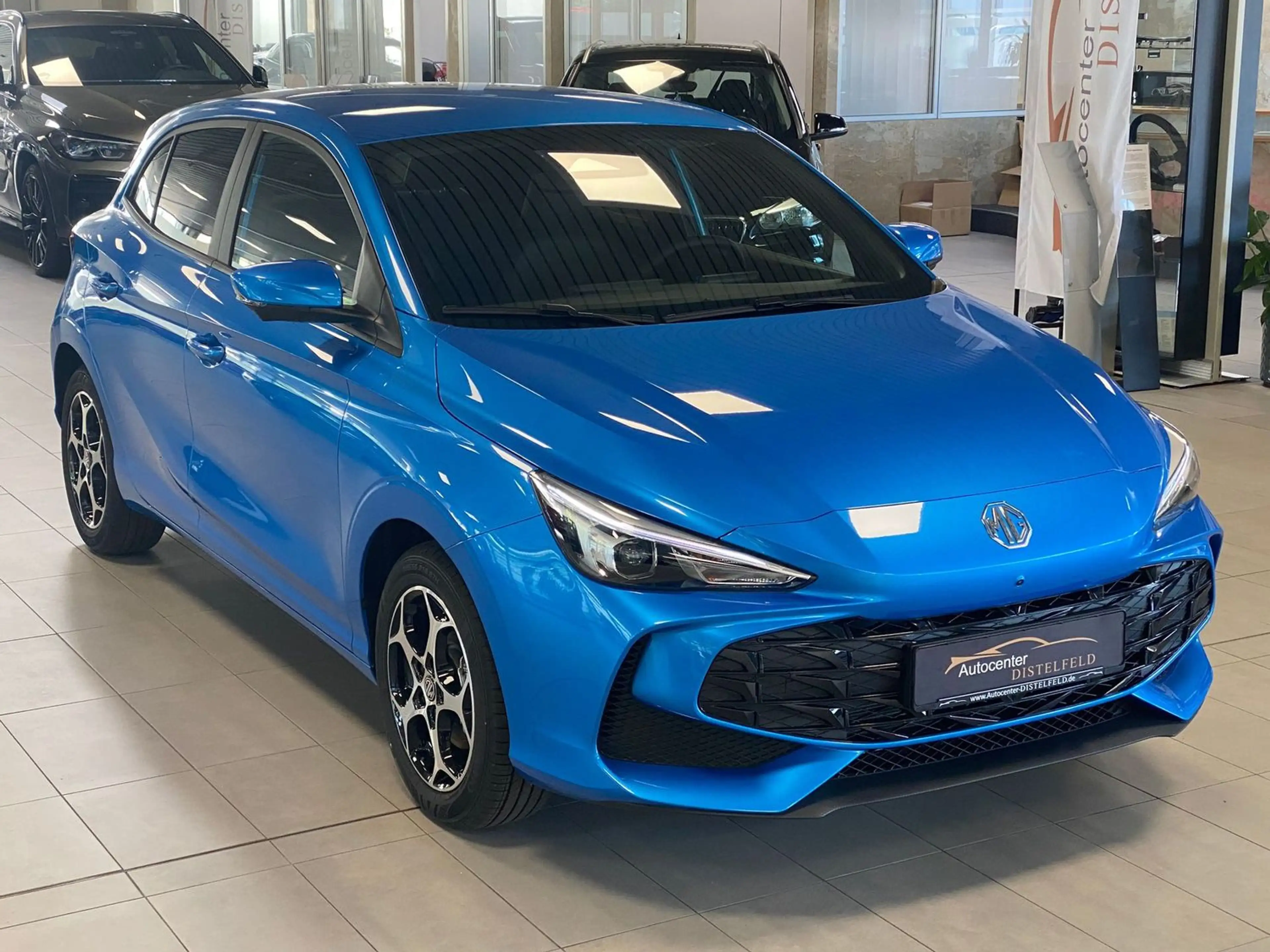 MG MG3 1.5 Hybrid+ LUXURY 360Kamera ACC/LKA DAB Carplay